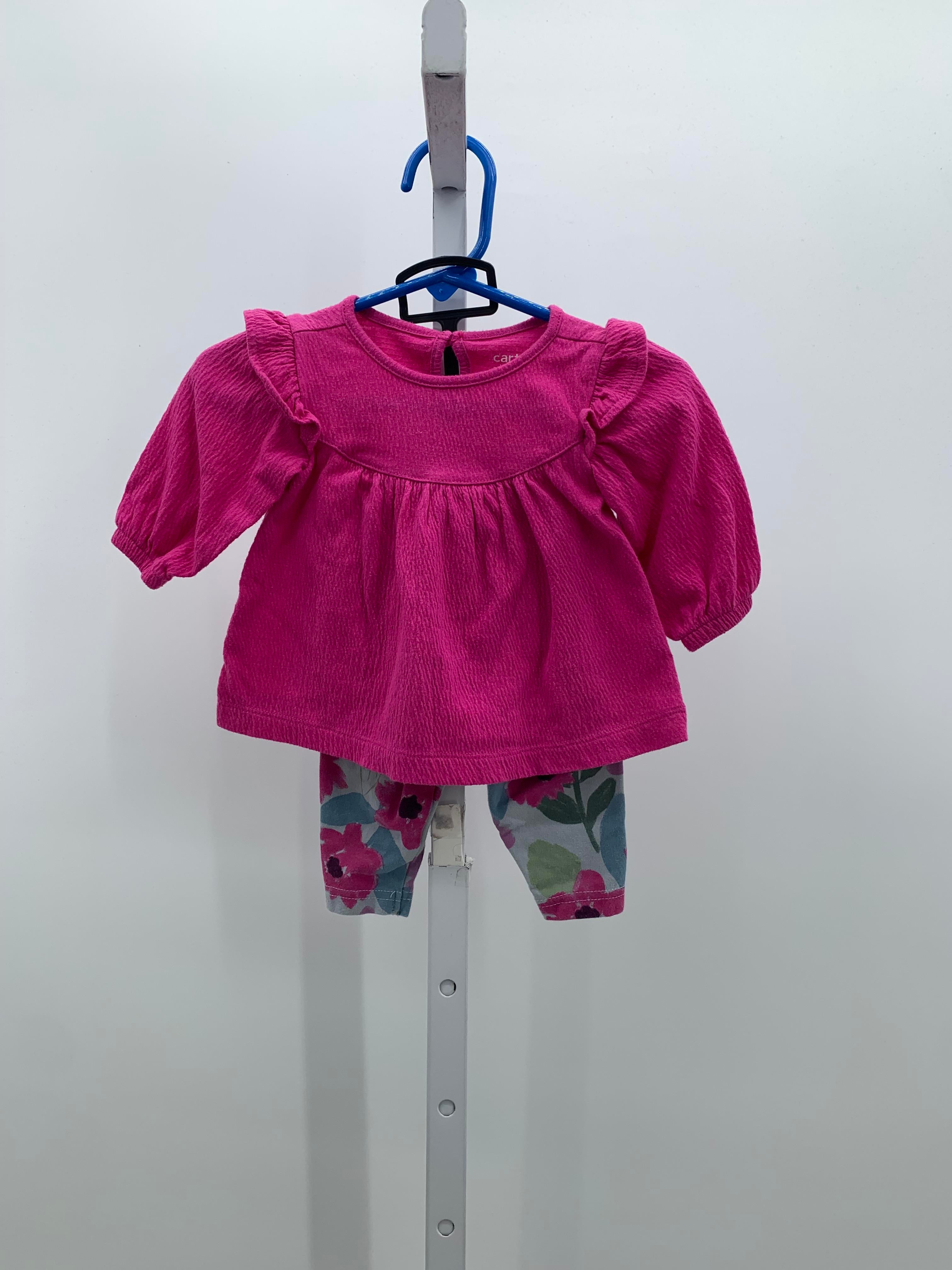 Carters Size 3 Months Girls 2 Pieces