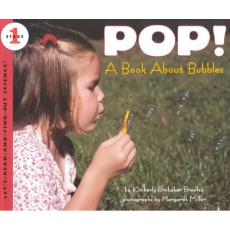 Let S-Read-and-Find-Out Science 1 Pop!: a Book About Bubbles  (Paperback) - Brad