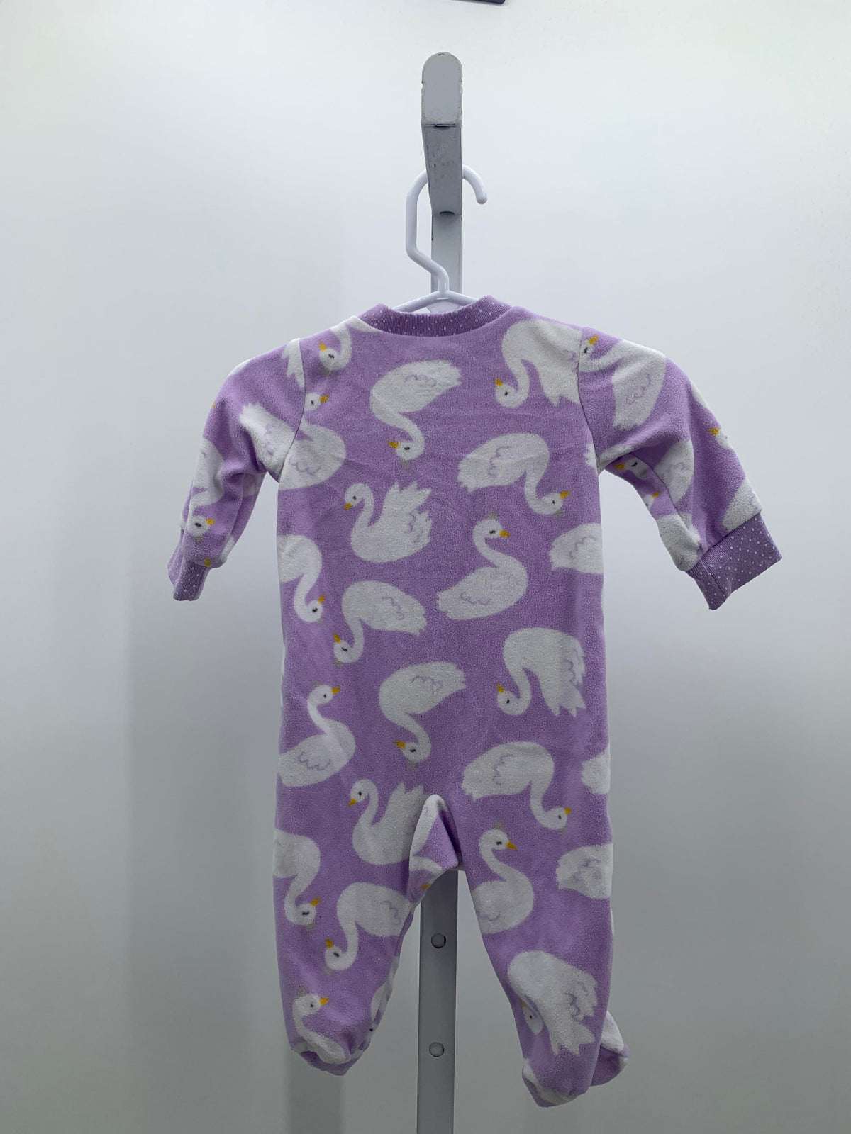 Carters Size 3 Months Girls Long Slv. Romper