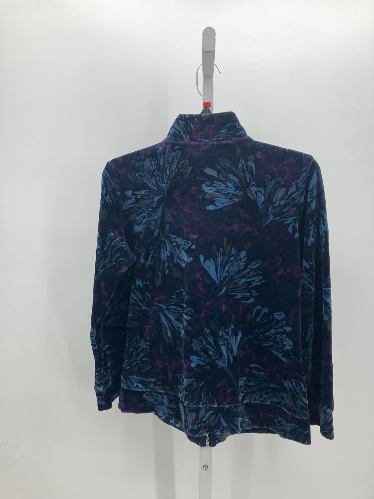 Karen Scott Size Medium Misses Fleece Jacket
