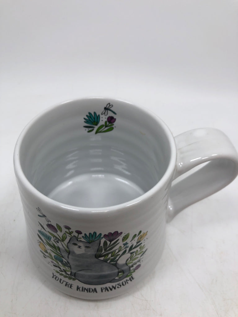 YOU'RE KINDA PAWSOME MUG.