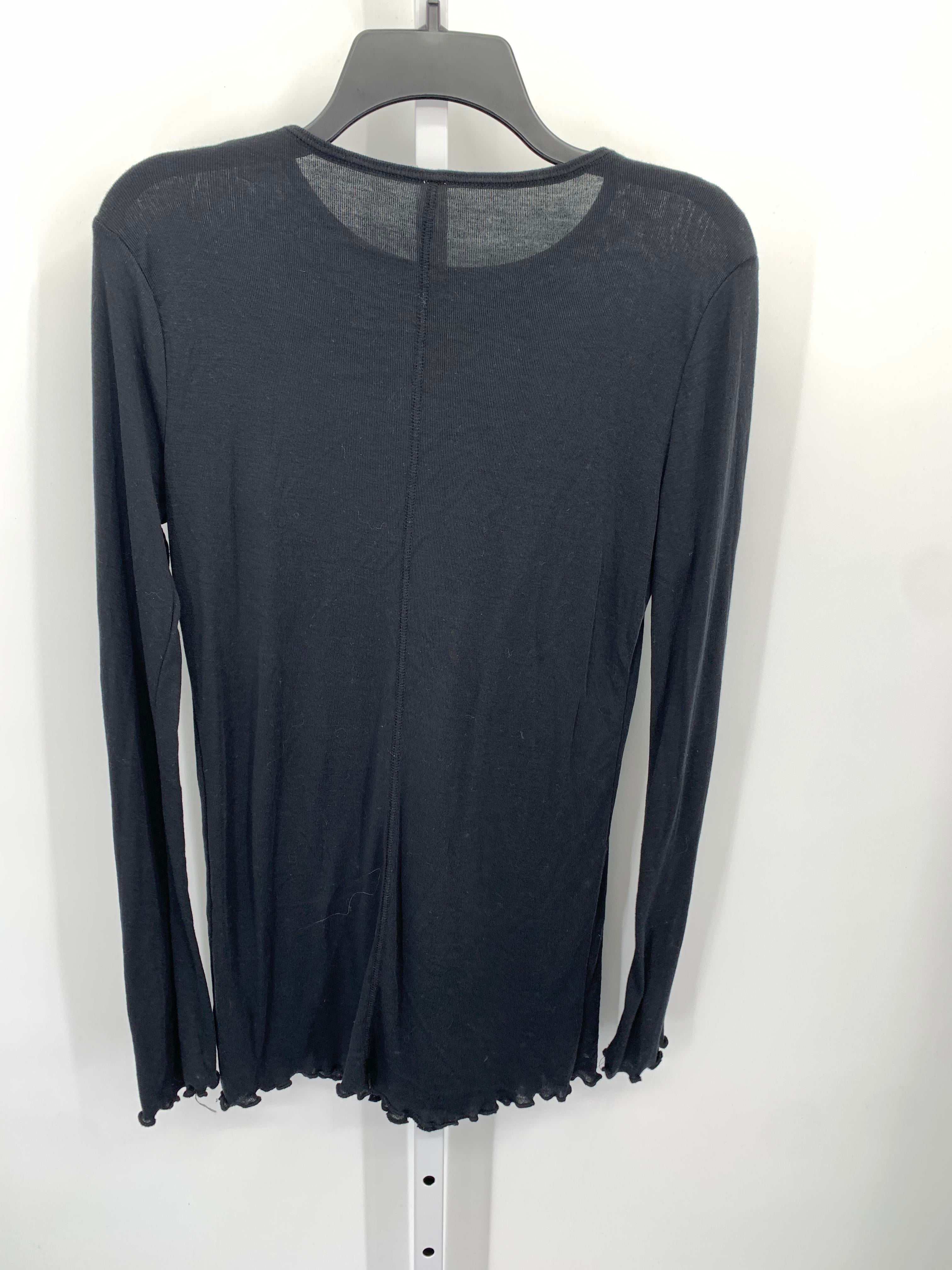 Free People Size Medium Misses Long Sleeve Shirt