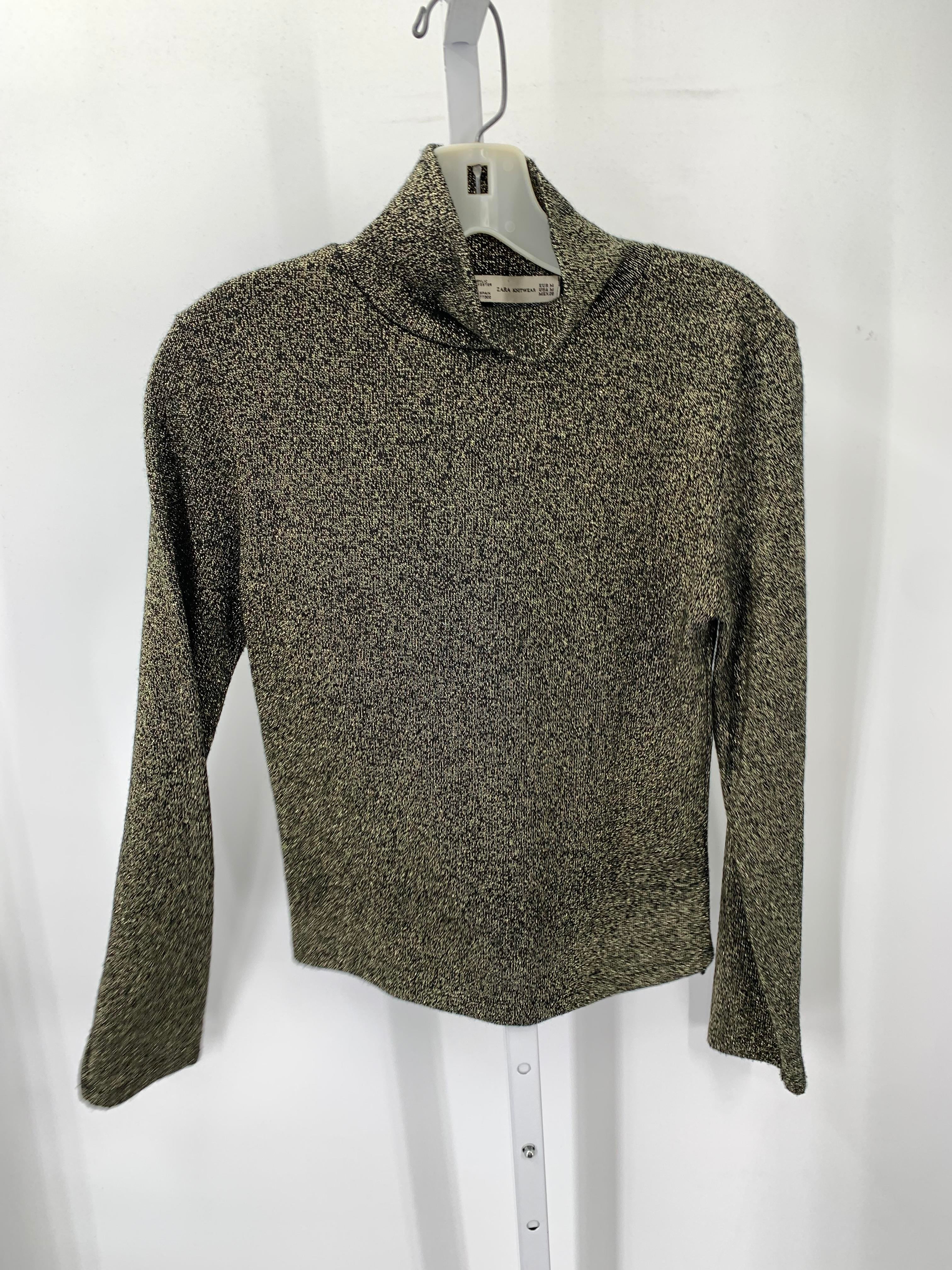 Zara Size Medium Juniors Long Sleeve Sweater