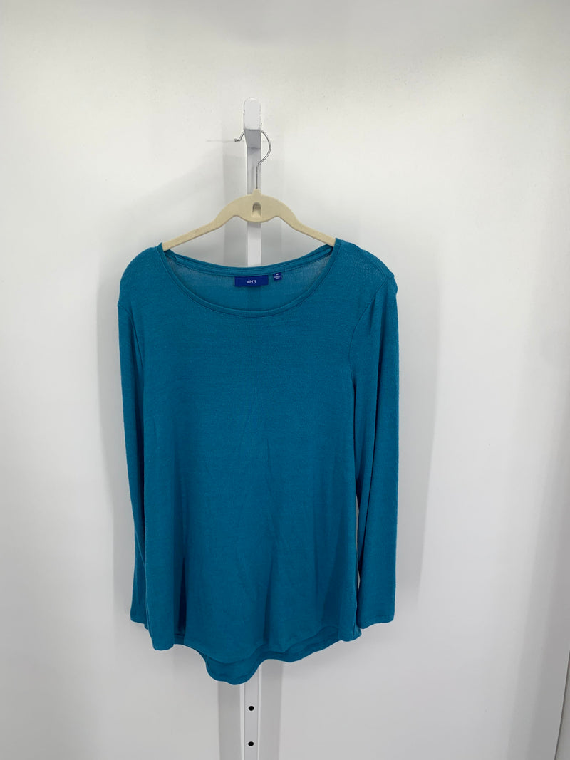 Apt. 9 Size Medium Misses Long Slv Sweater