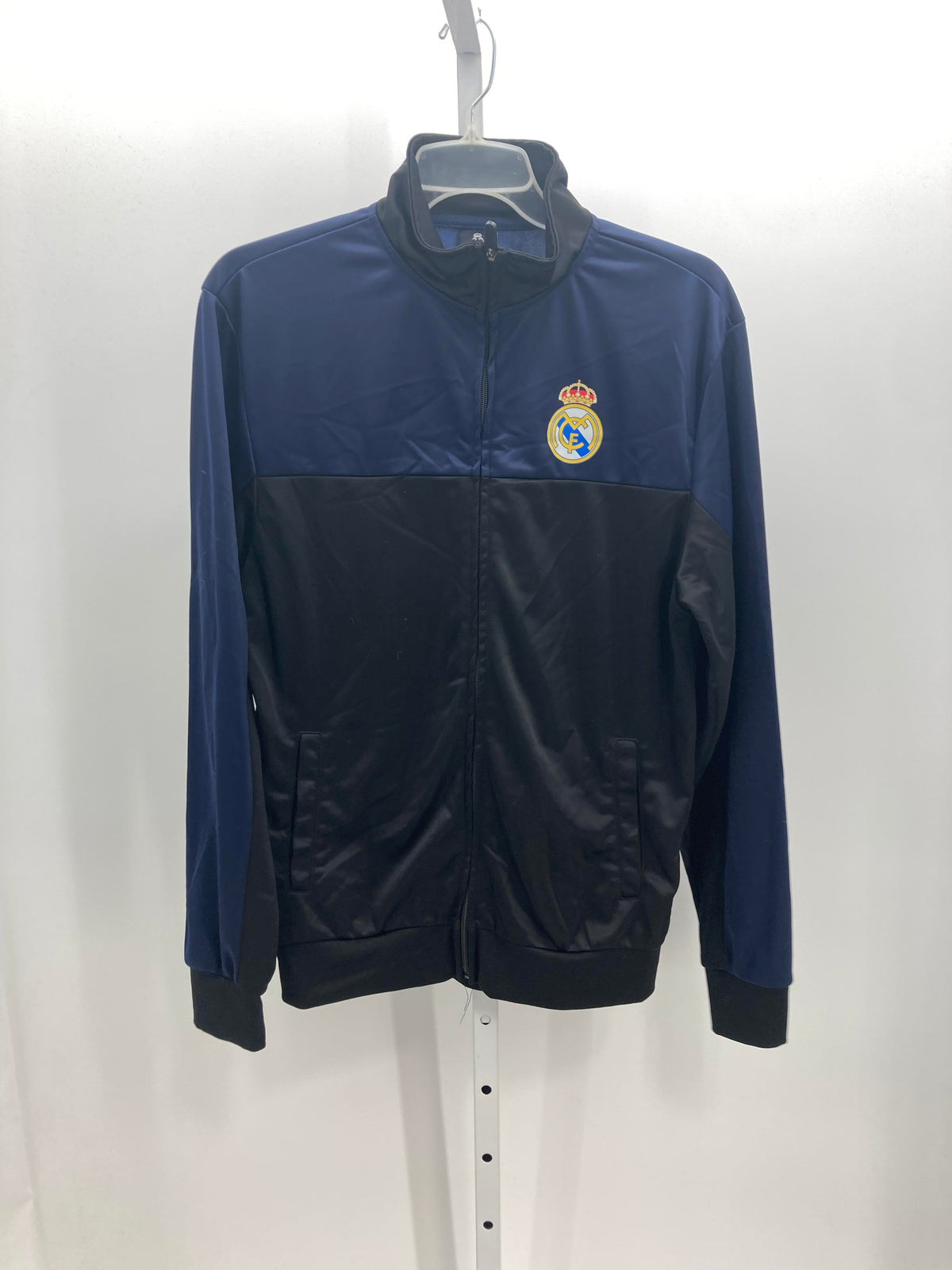 ZIP UP SWEAT JACKET.