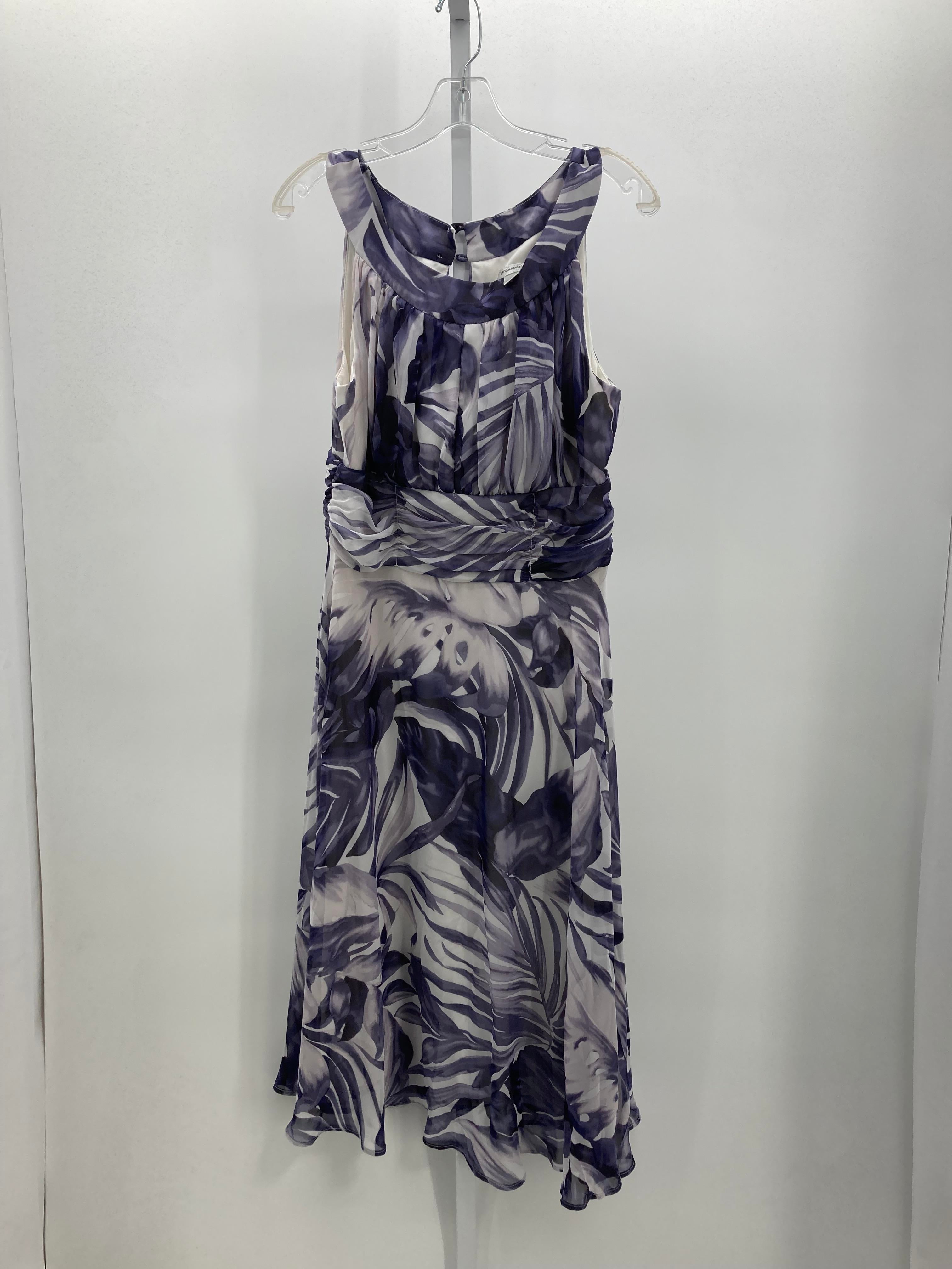 Dress Barn Size 14 Misses Sleeveless Dress