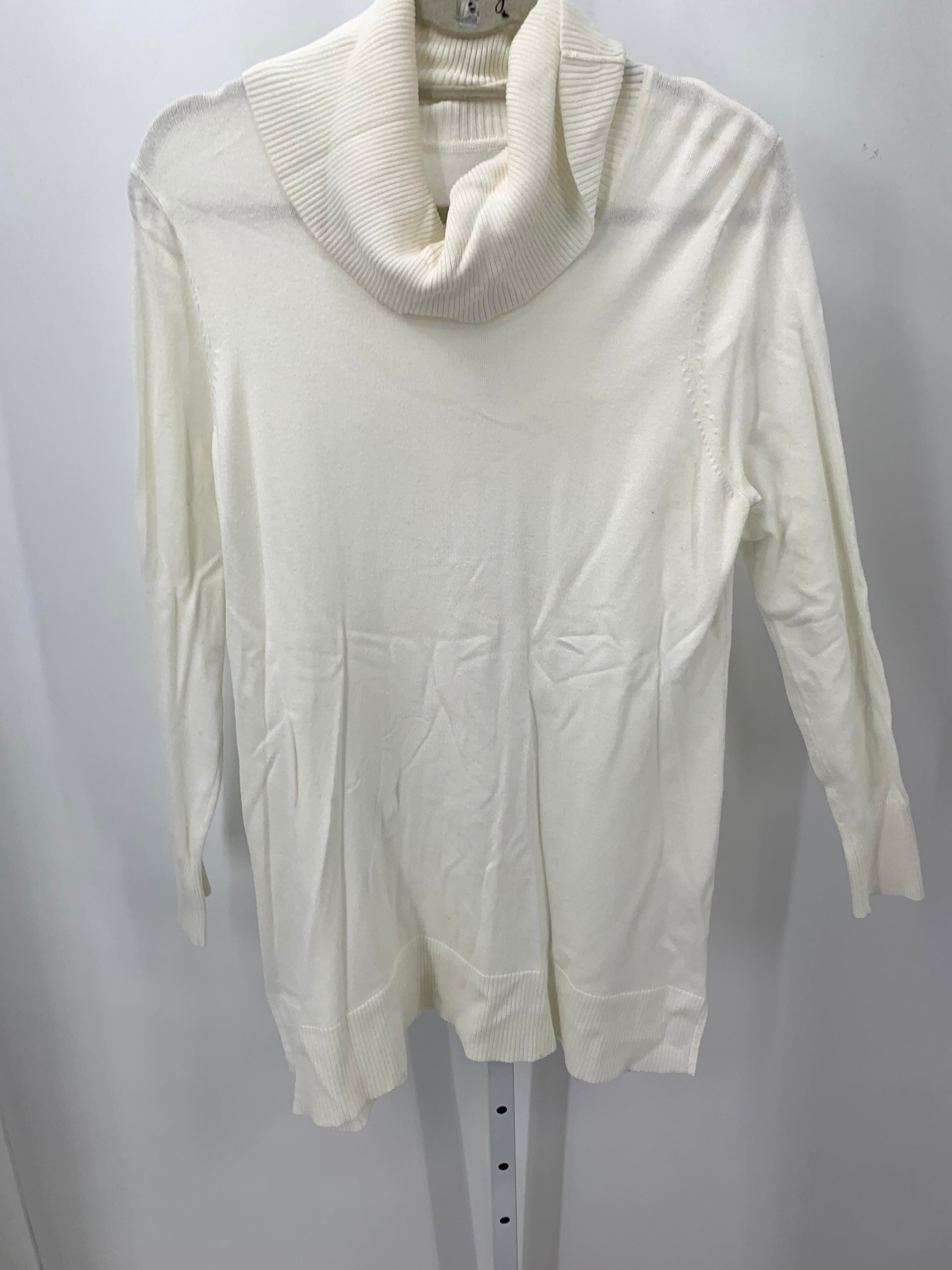 Susan Graver Size Large Misses Long Slv Sweater