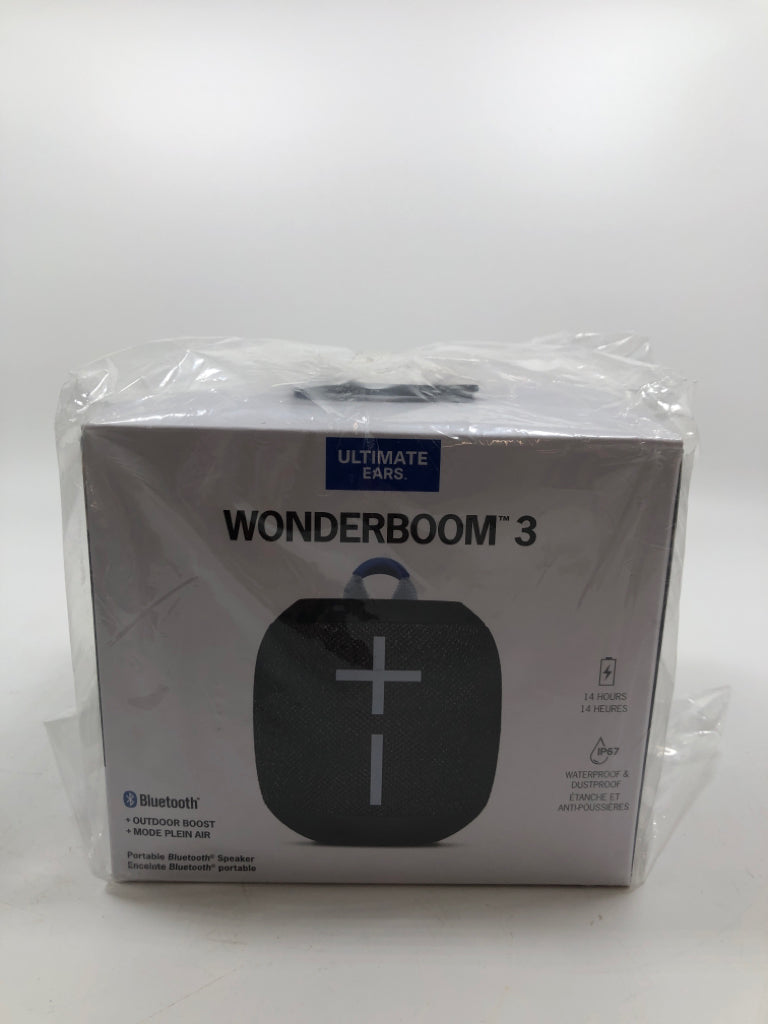 NIB WONDERBOOM 3 SPEAKER.