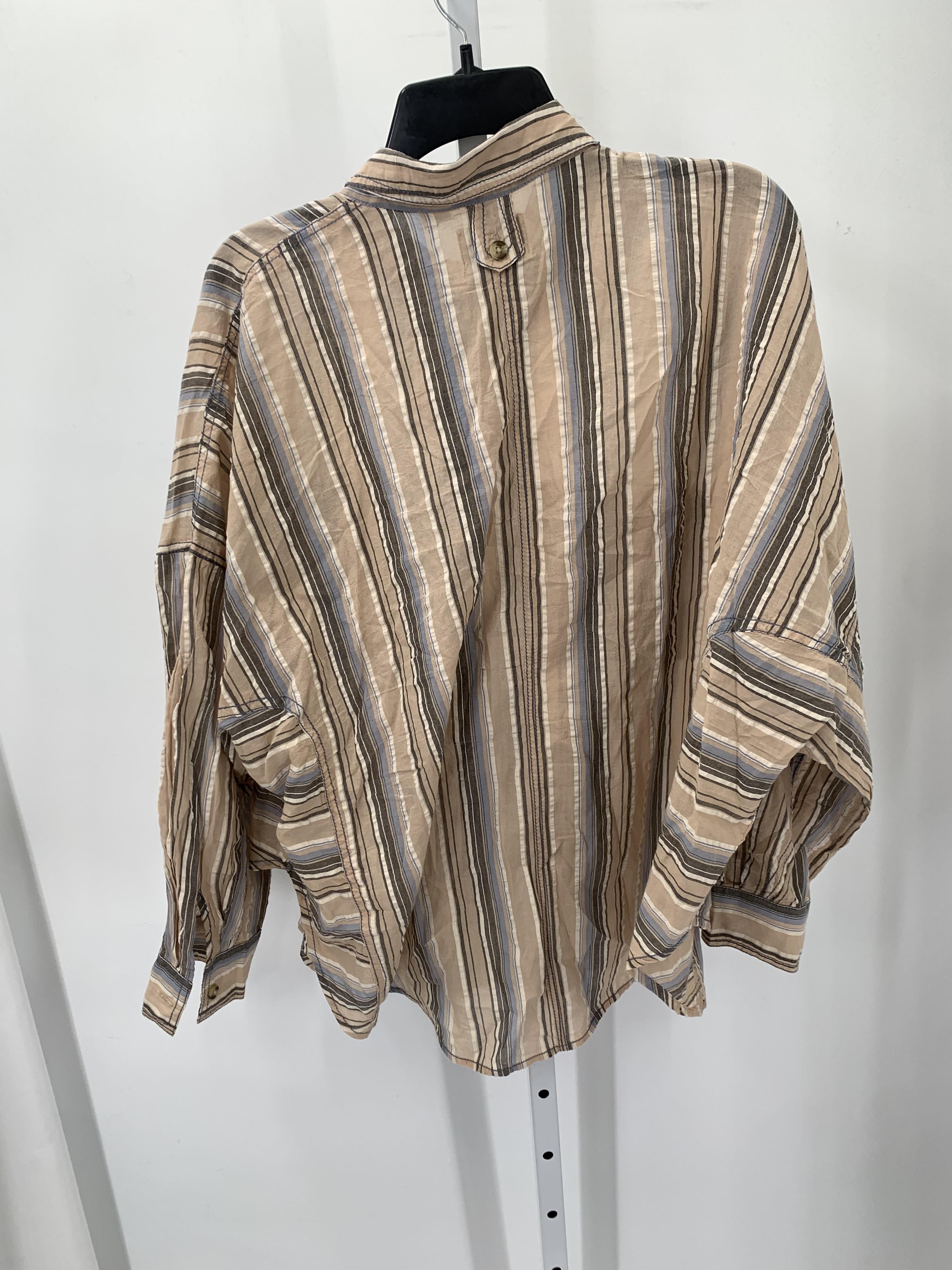 BDG Size Small Juniors Long Sleeve Shirt