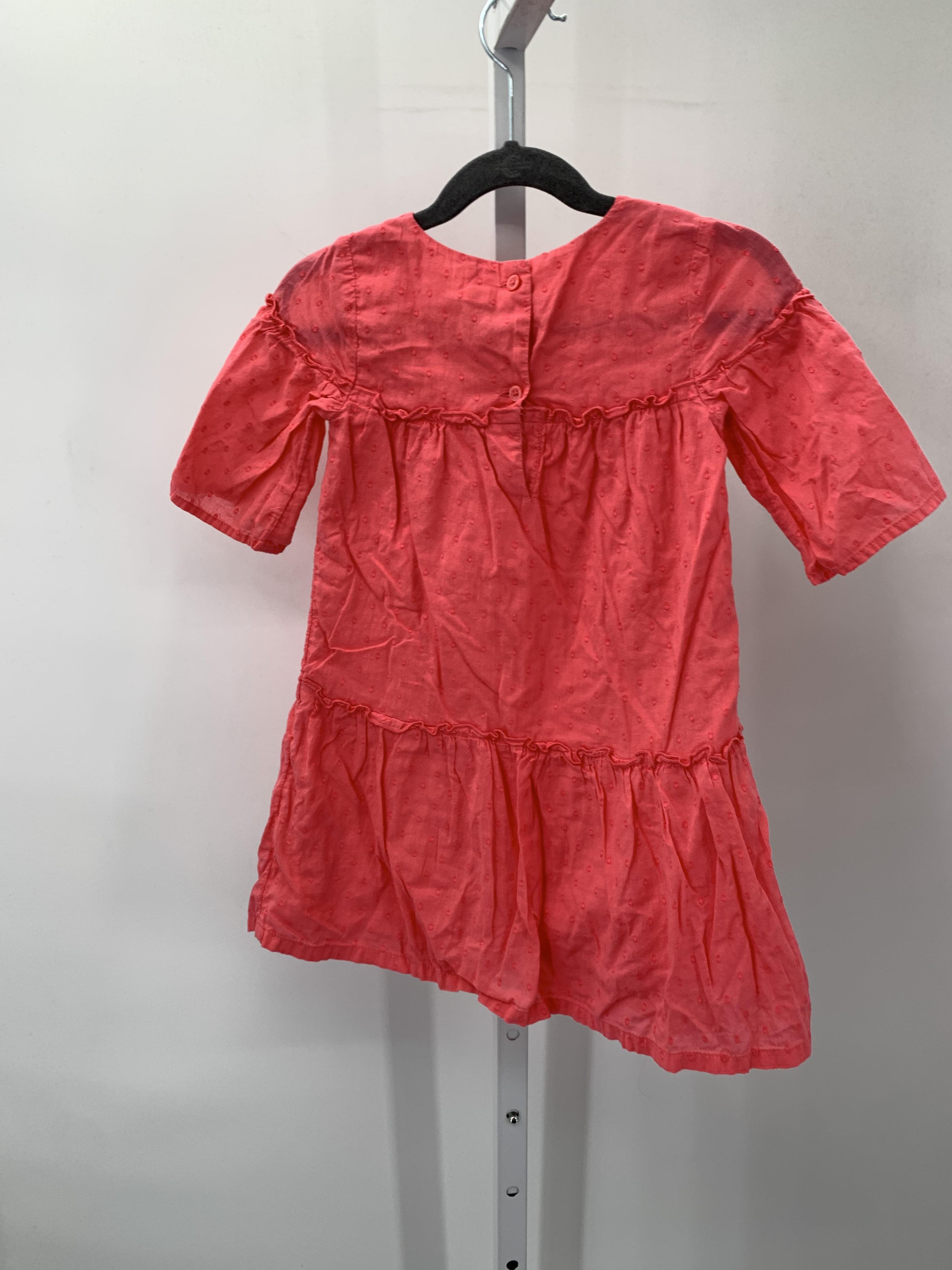 Baby Gap Size 4T Girls Short Sleeve Dress