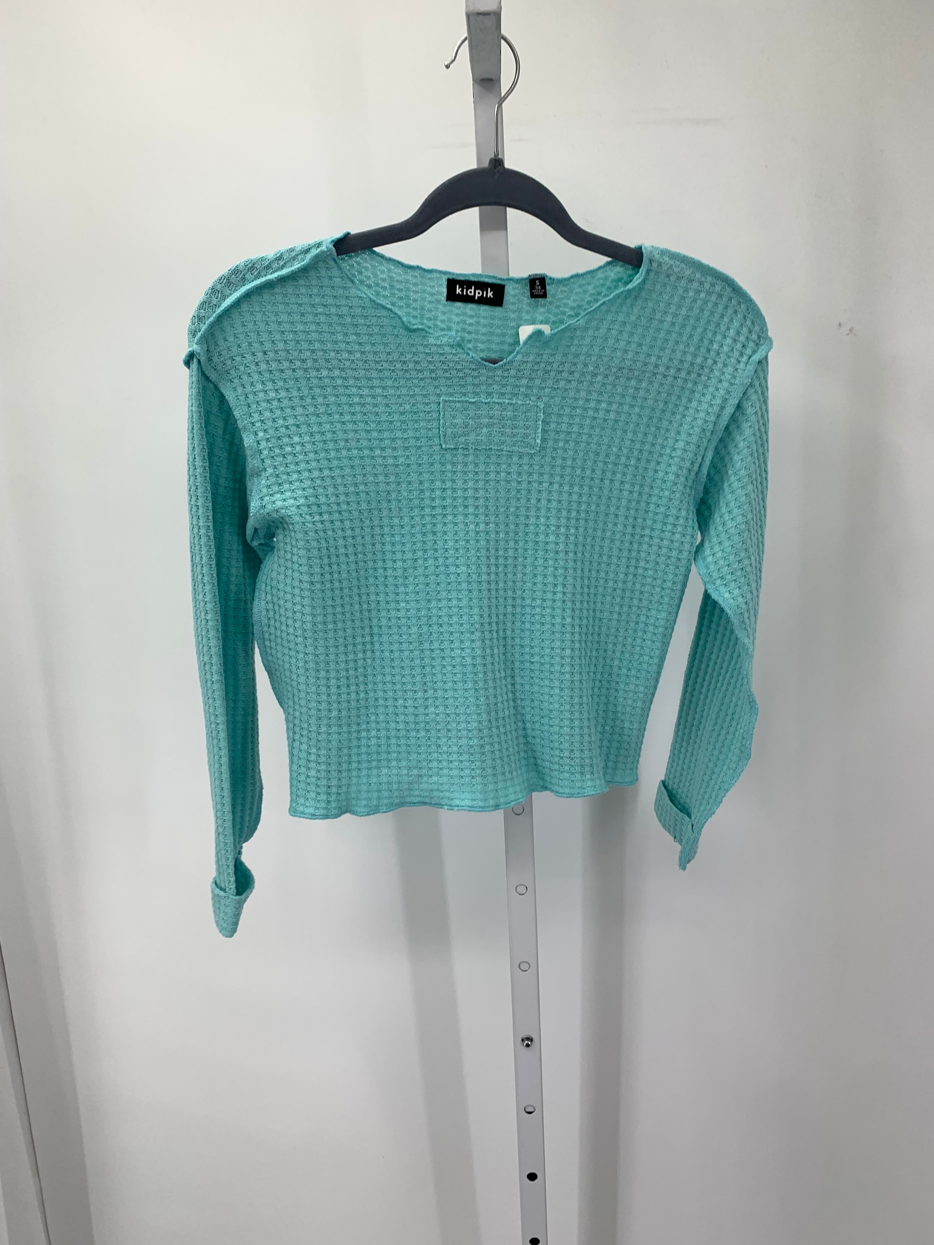 Size 7-8 Girls Long Sleeve Shirt