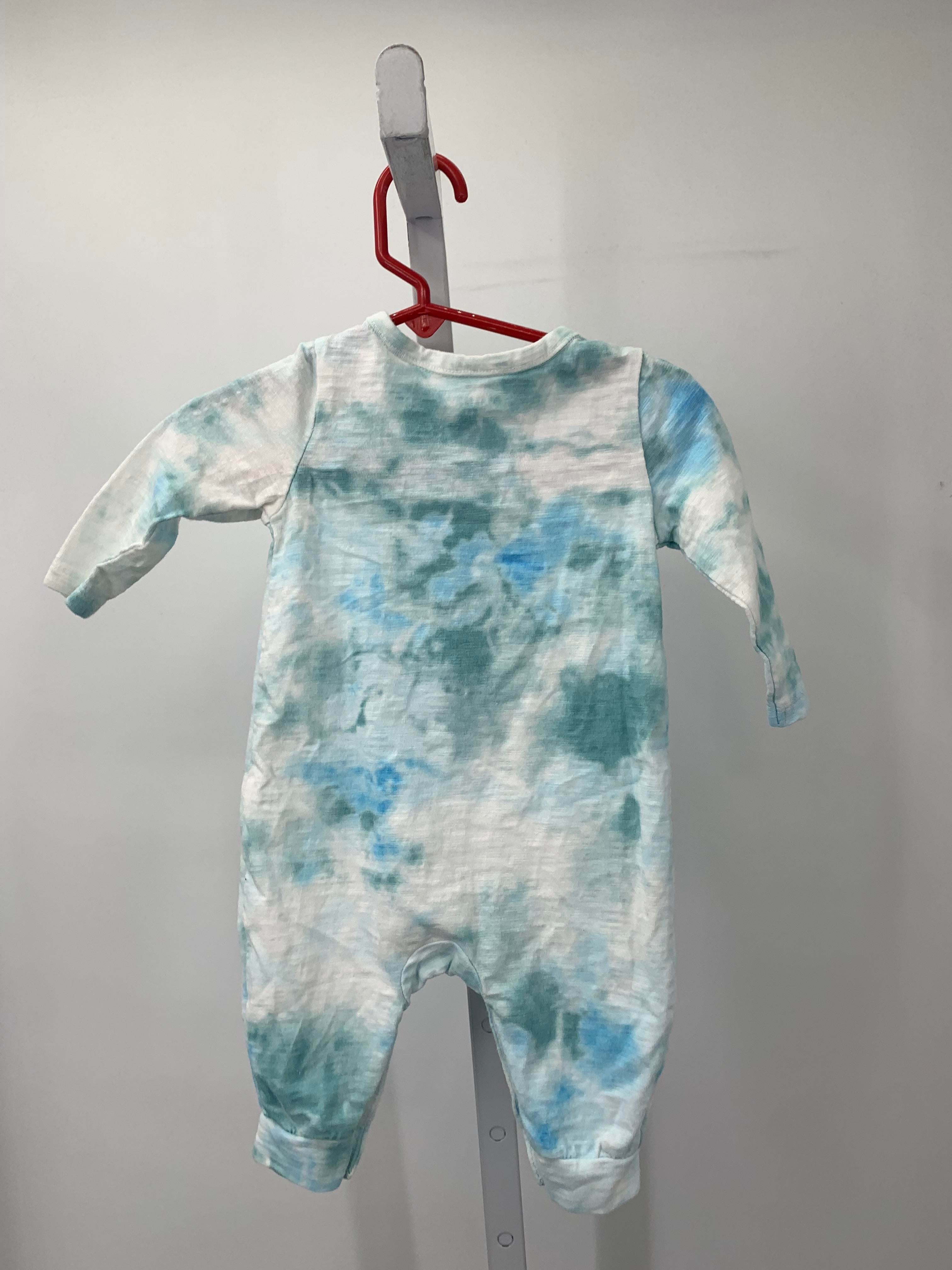 HENLEY TIE DYE