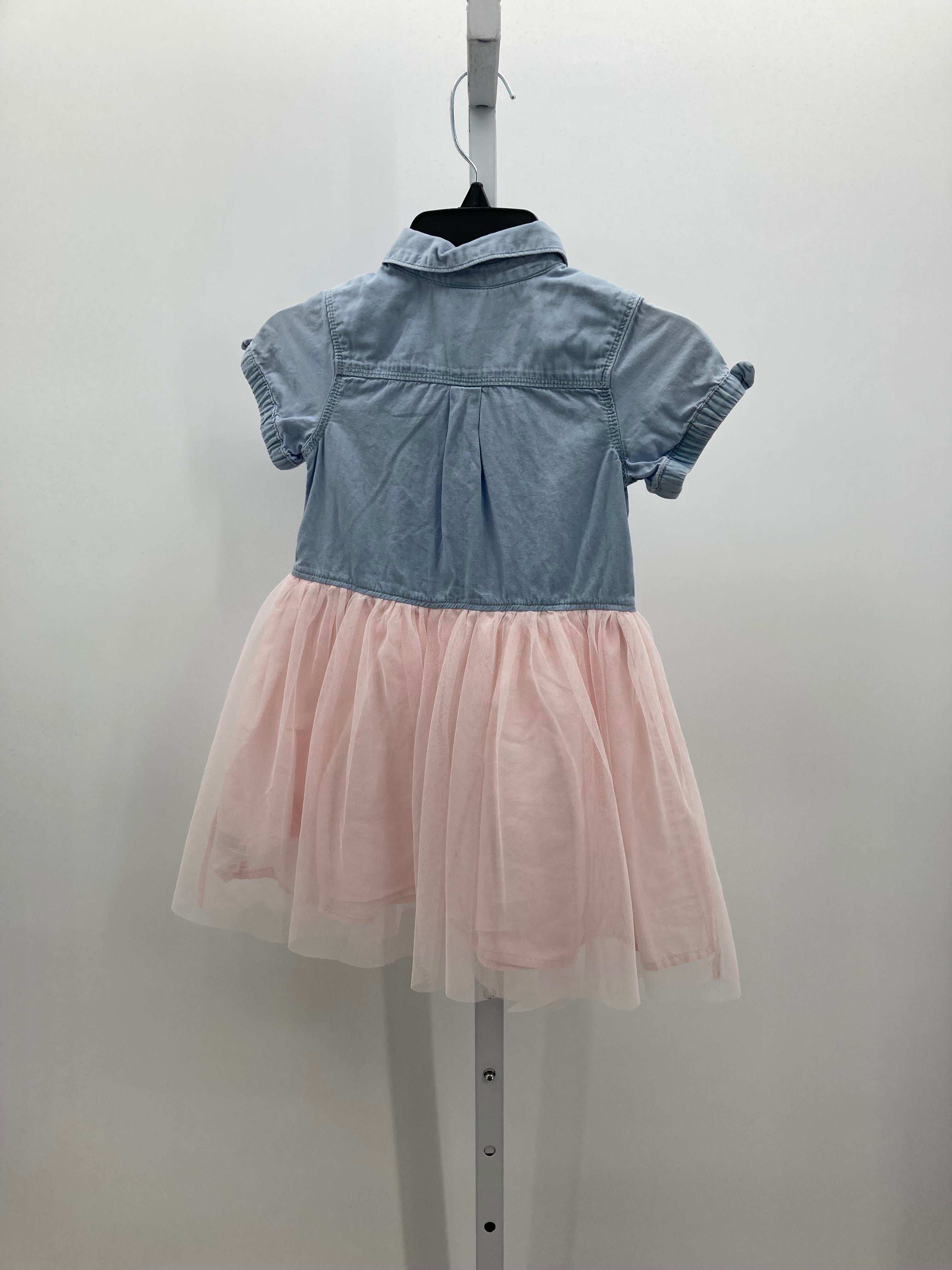 Osh Kosh Size 5T Girls Short Sleeve Dress
