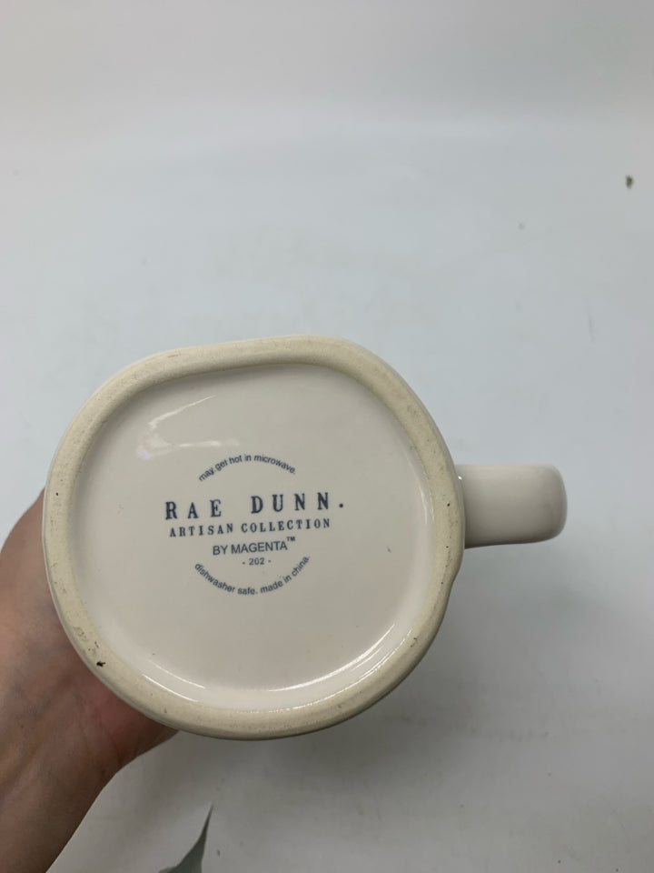 NICE MUG.