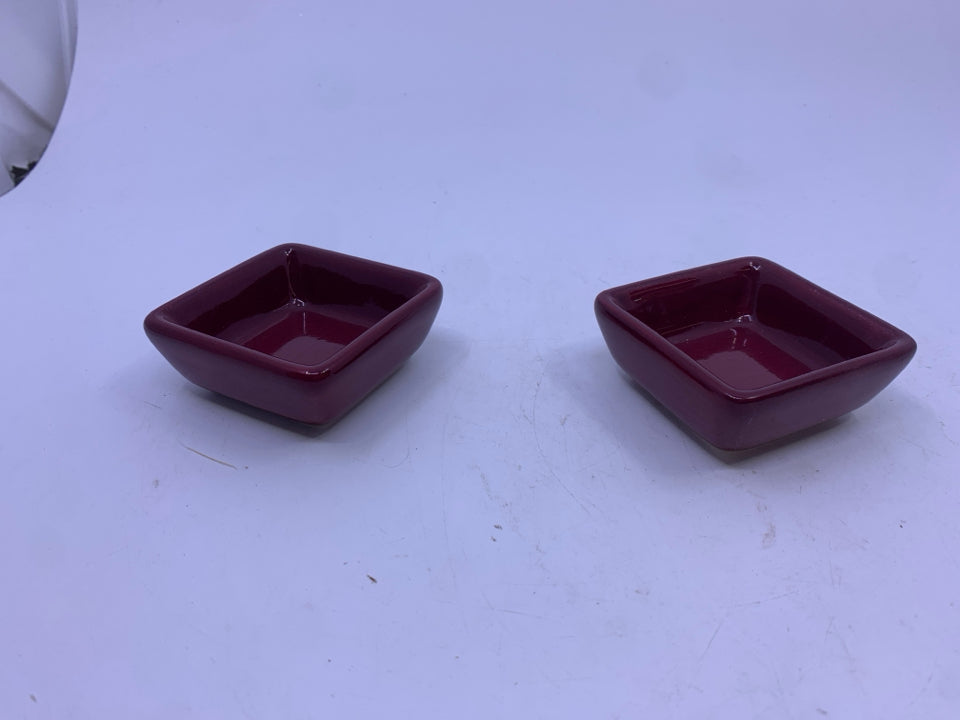 2 SMALL SIMPLE ADDITIONS DISHES.