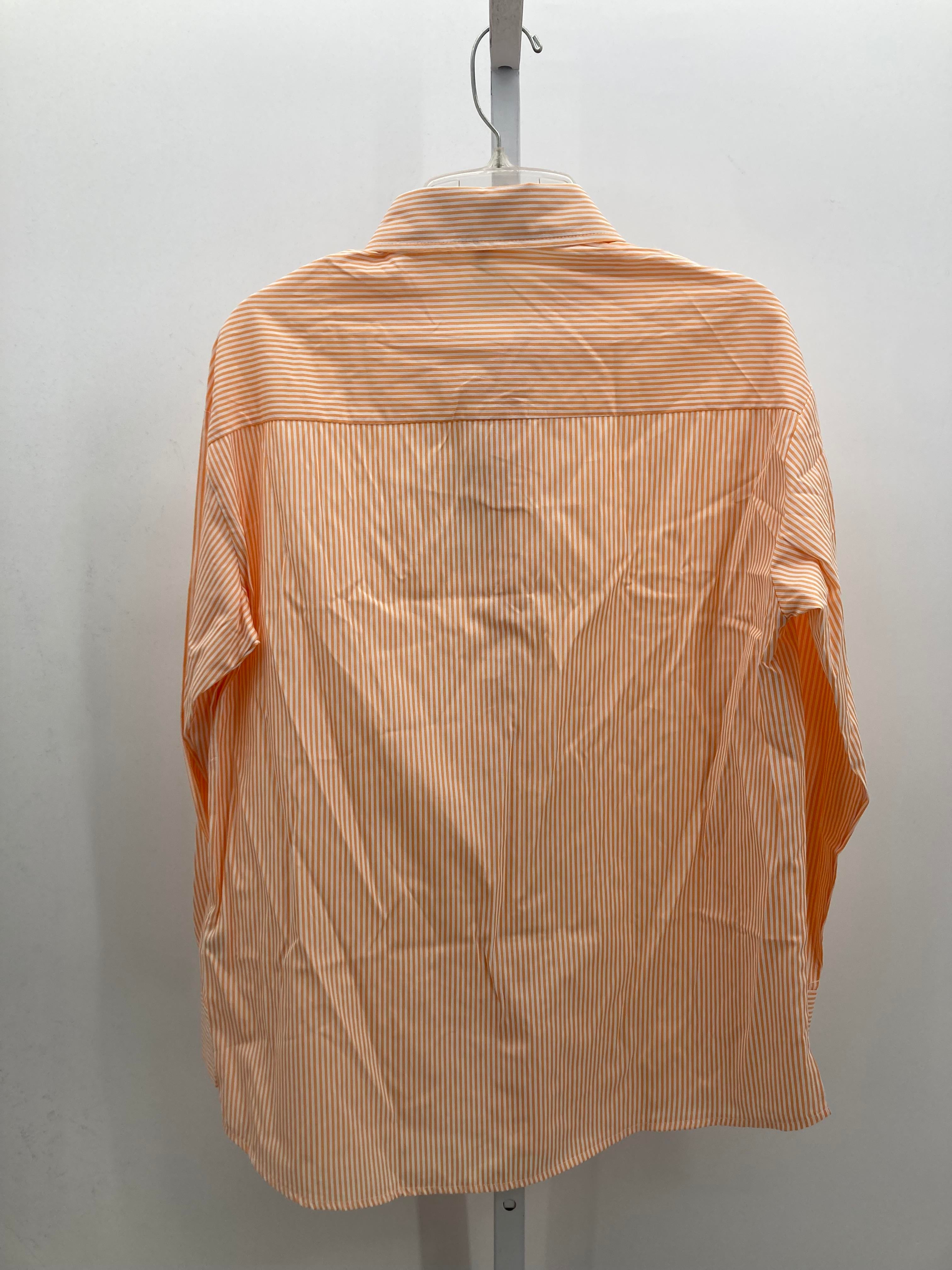 Size Small Juniors Long Sleeve Shirt