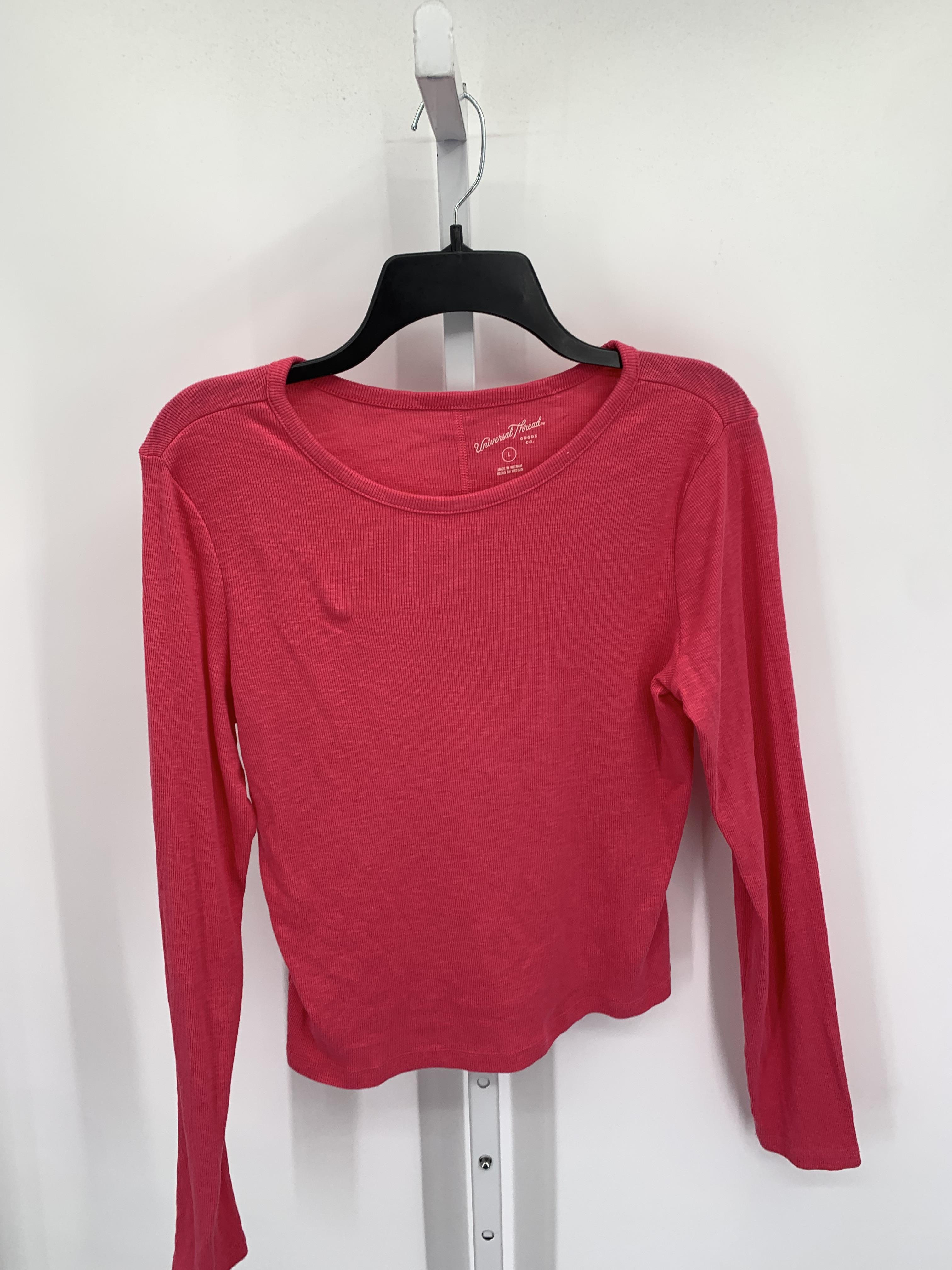 Universal Thread Size Large Misses Long Sleeve Shirt