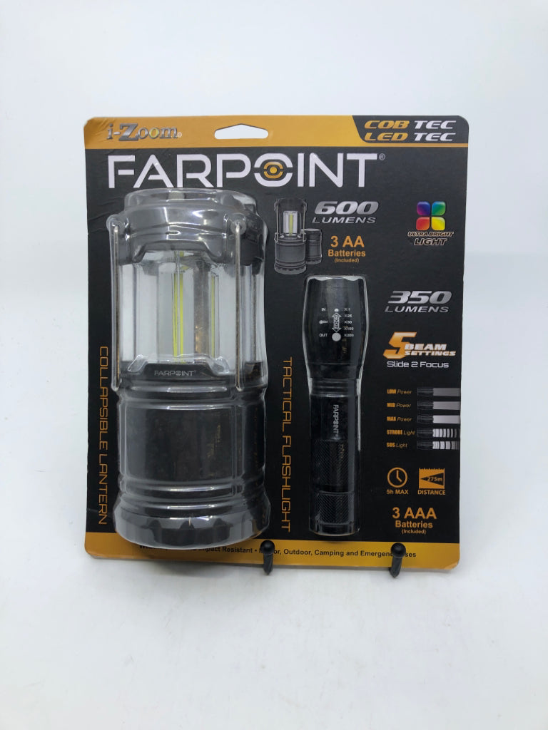 NIP FARPOINT FLASHLIGHT.