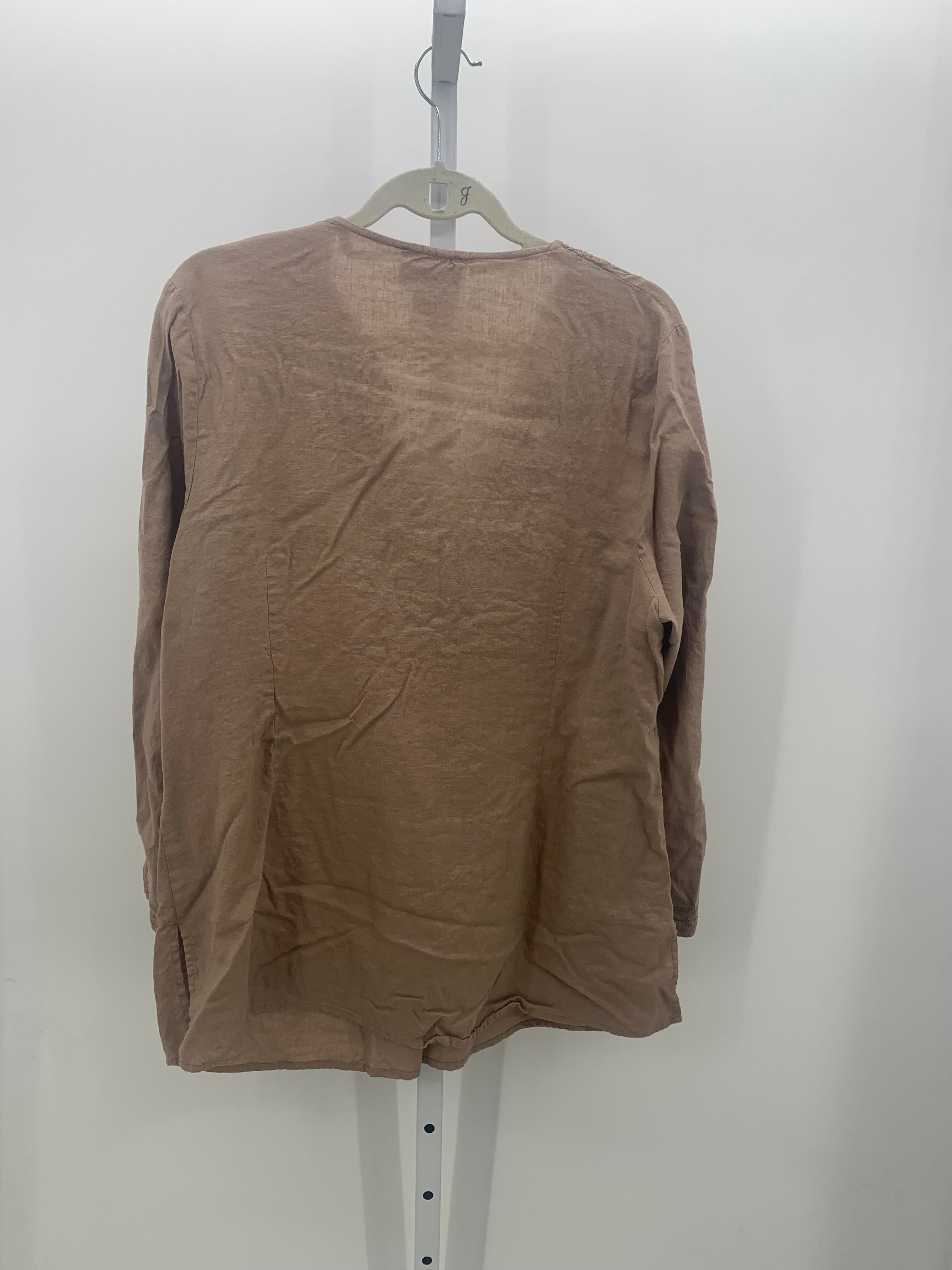 Cynthia Rowley Size 1X Womens Long Sleeve Shirt