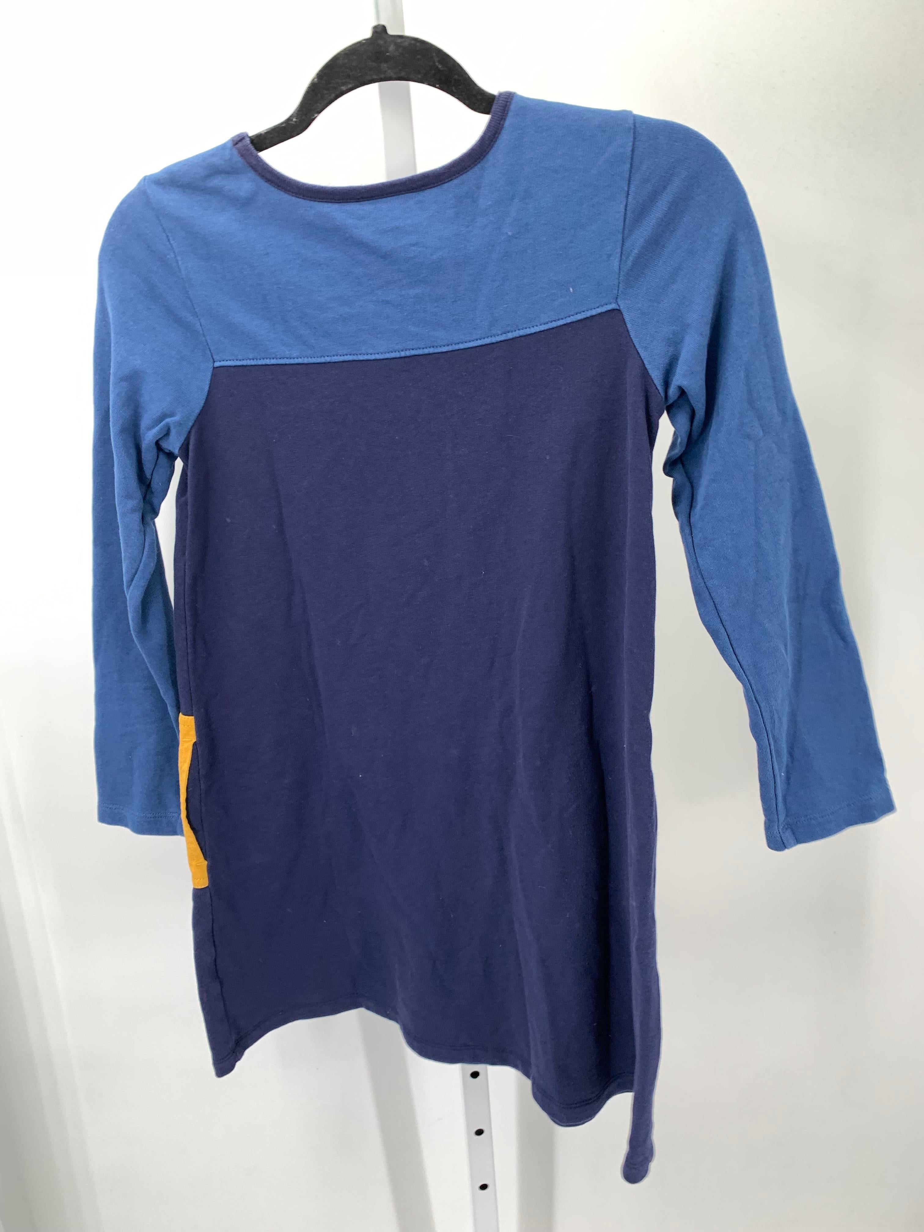 Hanna Anderson Size 10 Girls Long Sleeve Dress