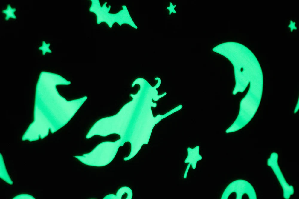 New GloPlay Halloween Town Stickers