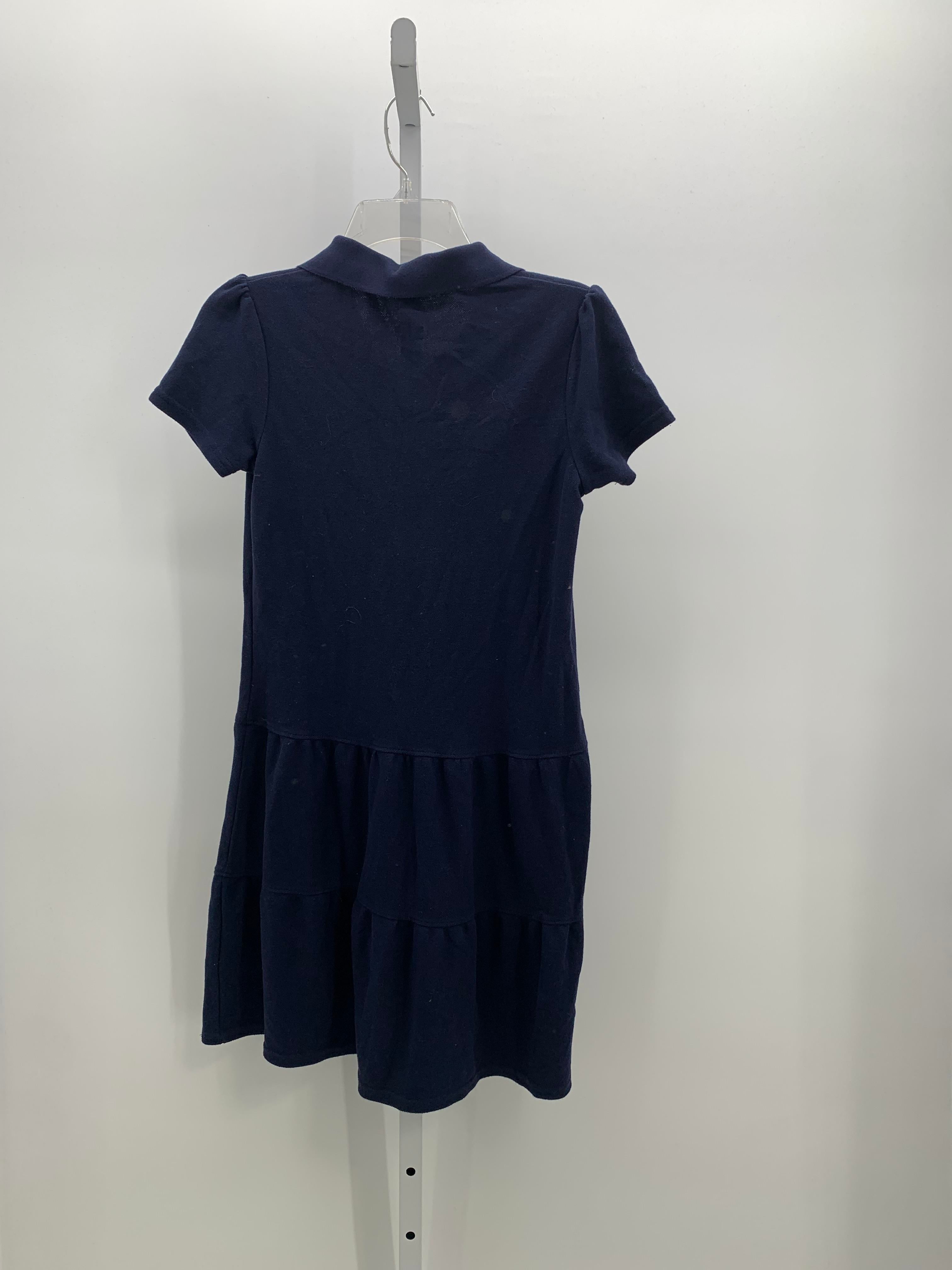 French Toast Size 14-16 Girls Short Sleeve Dress