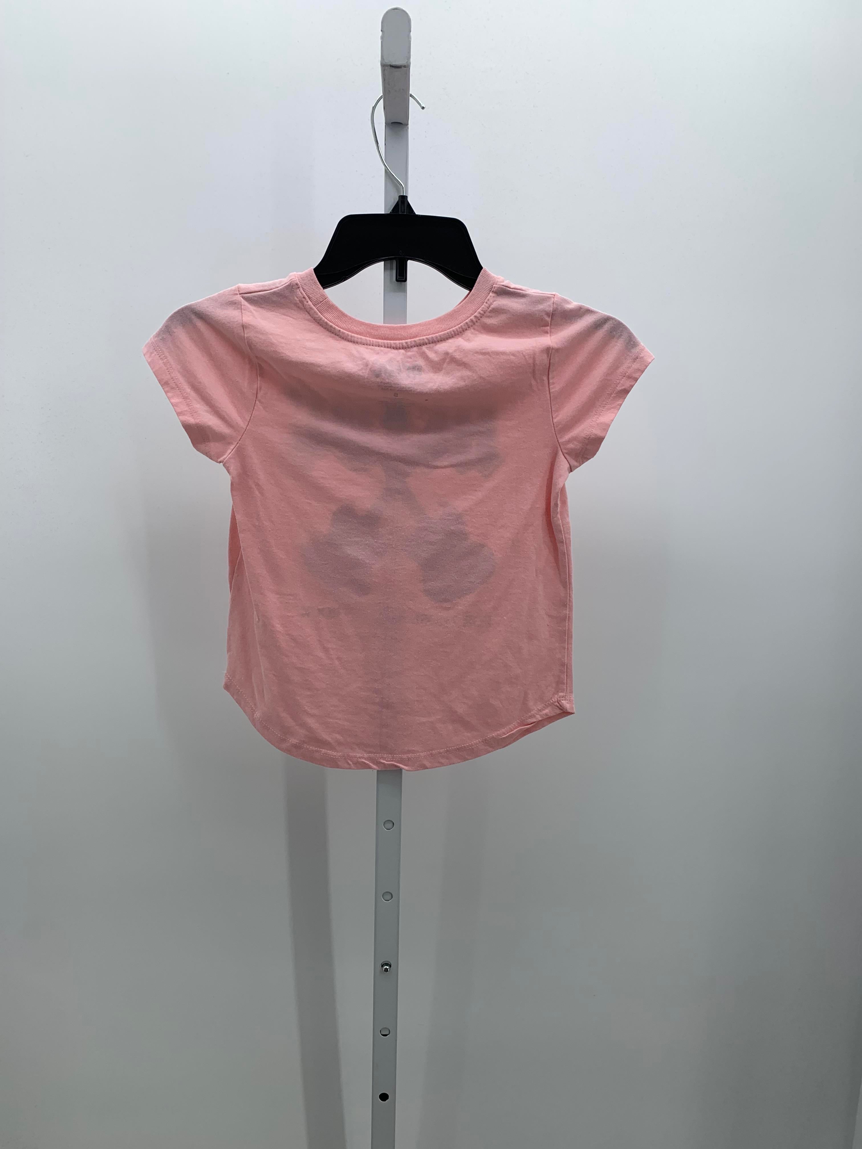 Size 6-7 Girls Short Sleeve Shirt