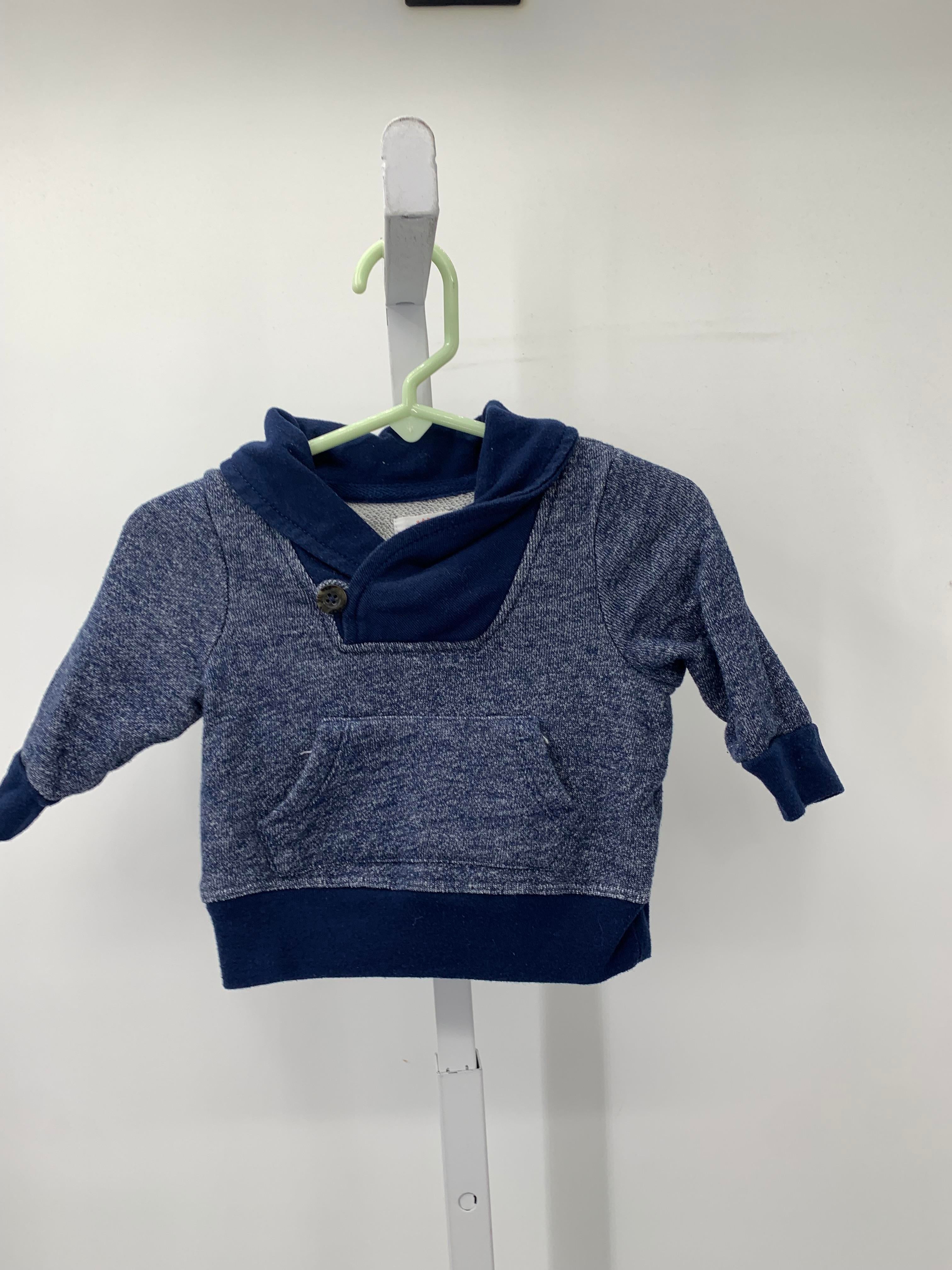 BUTTON KNIT SWEATER