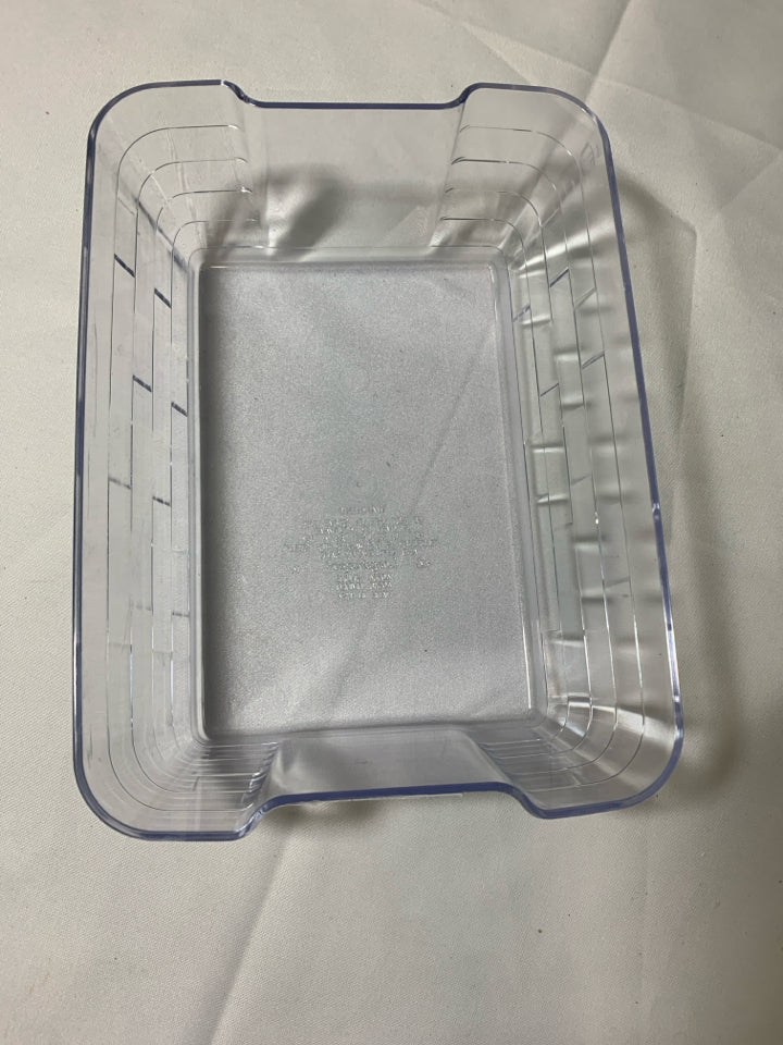 LONGABERGER PLASTIC INSERT.