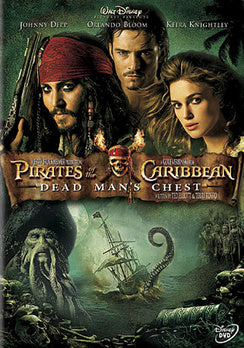 Pirates of the Caribbean: Dead Man S Chest (DVD) -