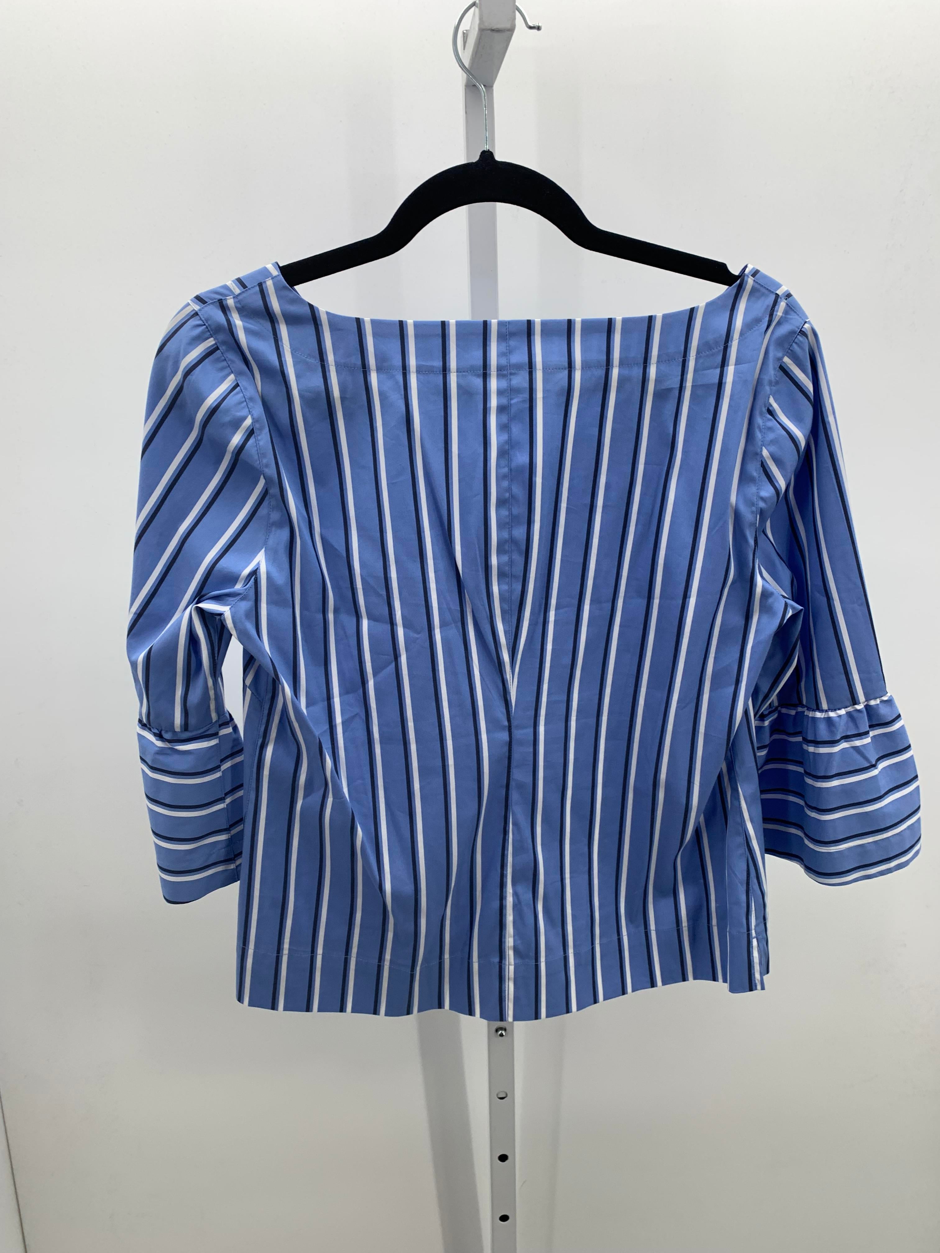 White House Black Size 4 Misses 3/4 Sleeve Shirt