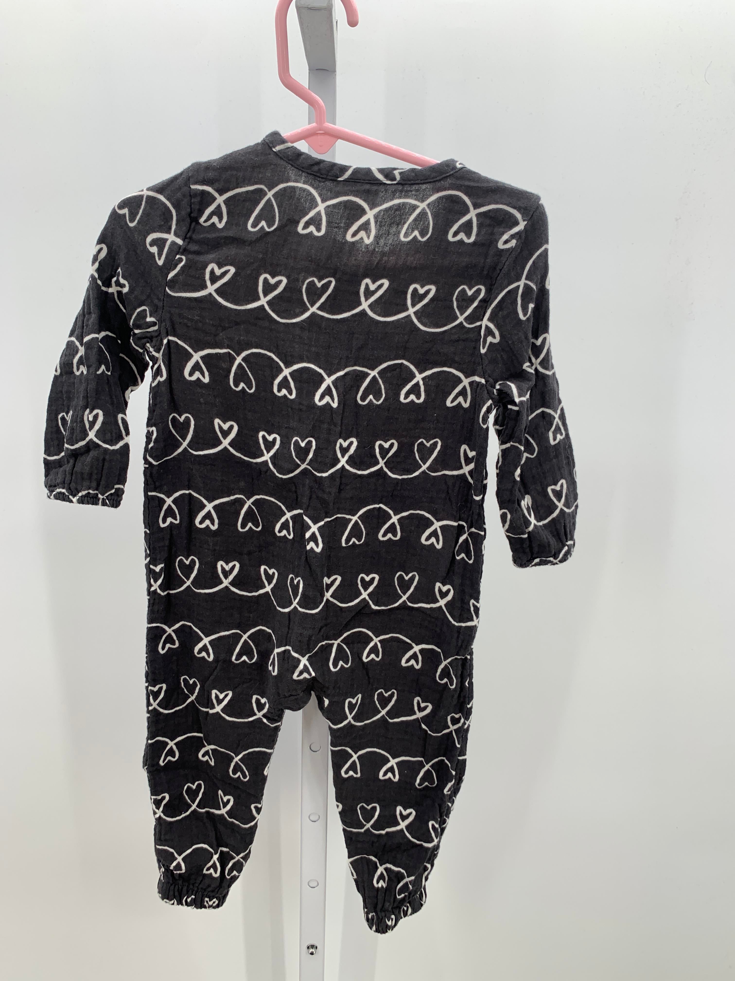 Cat & Jack Size 18 Months Girls Long Slv. Romper