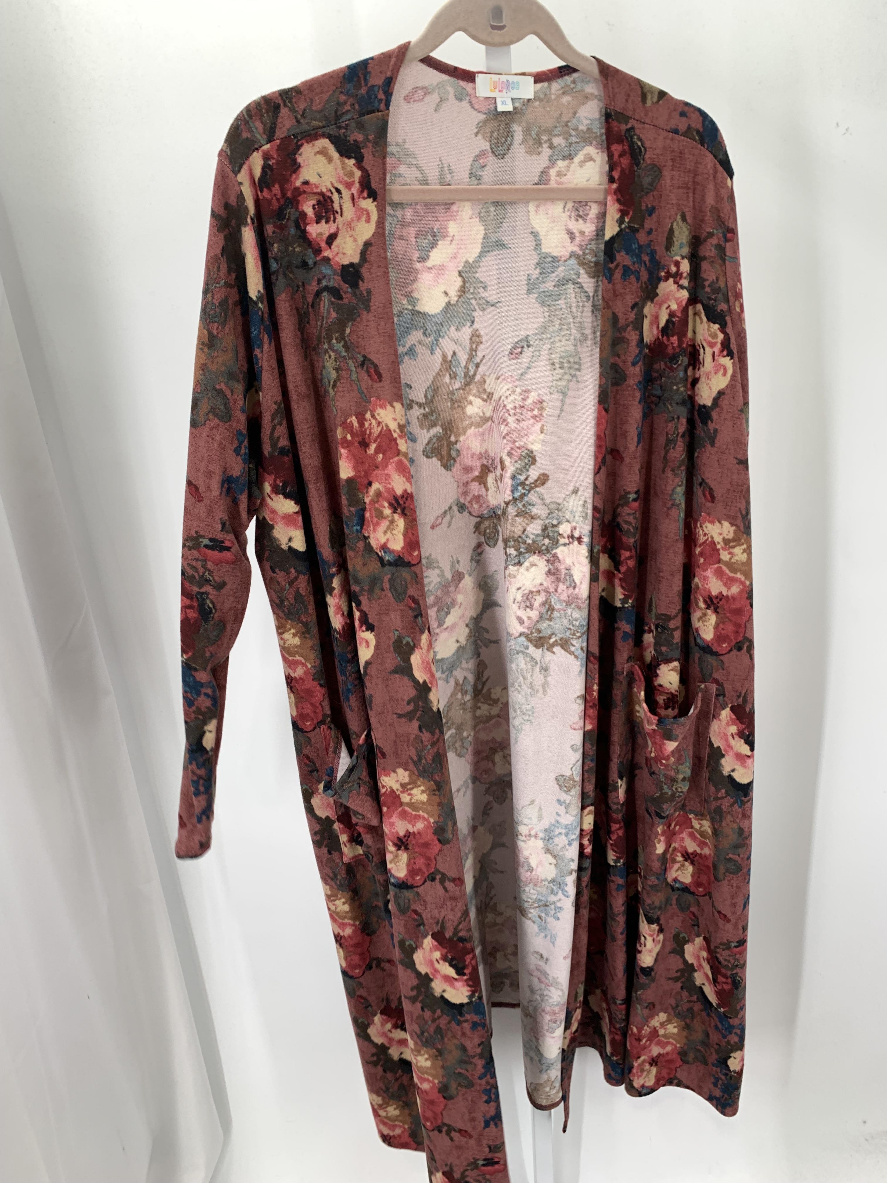 Lularoe Size Extra Large Misses Cardigan