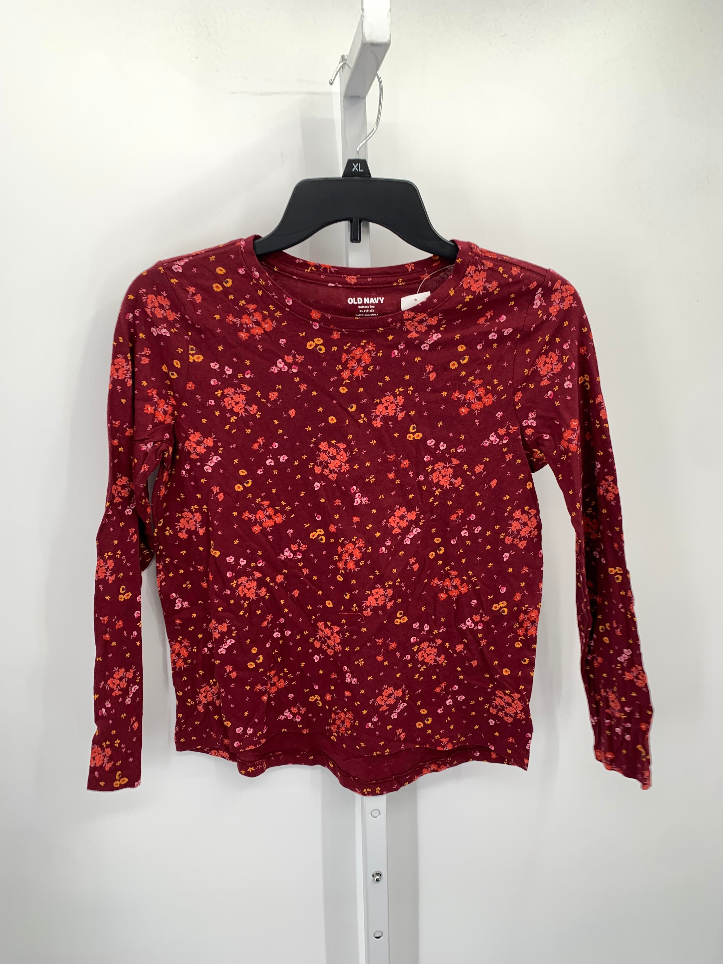 Old Navy Size 14-16 Girls Long Sleeve Shirt