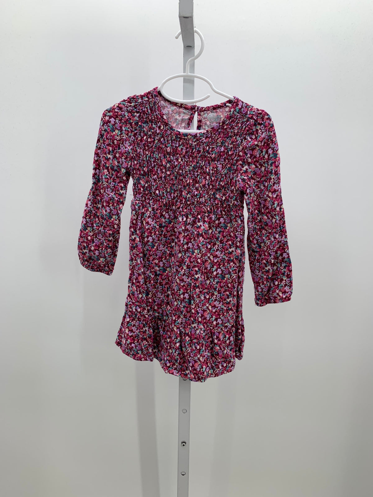 Wonder Nation Size 3T Long Sleeve Dress