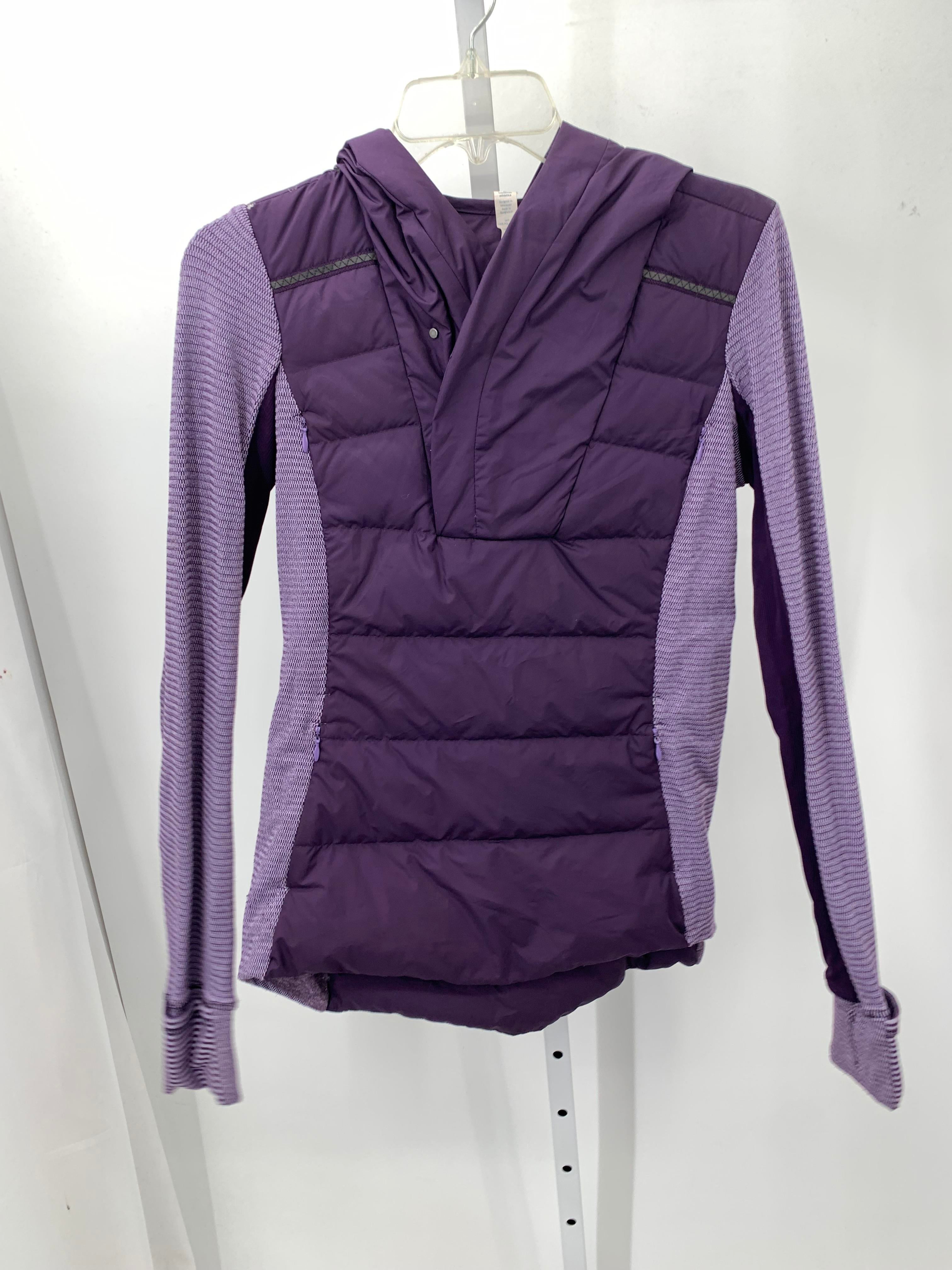 Lululemon Size 4 Misses Lightweight Jacket