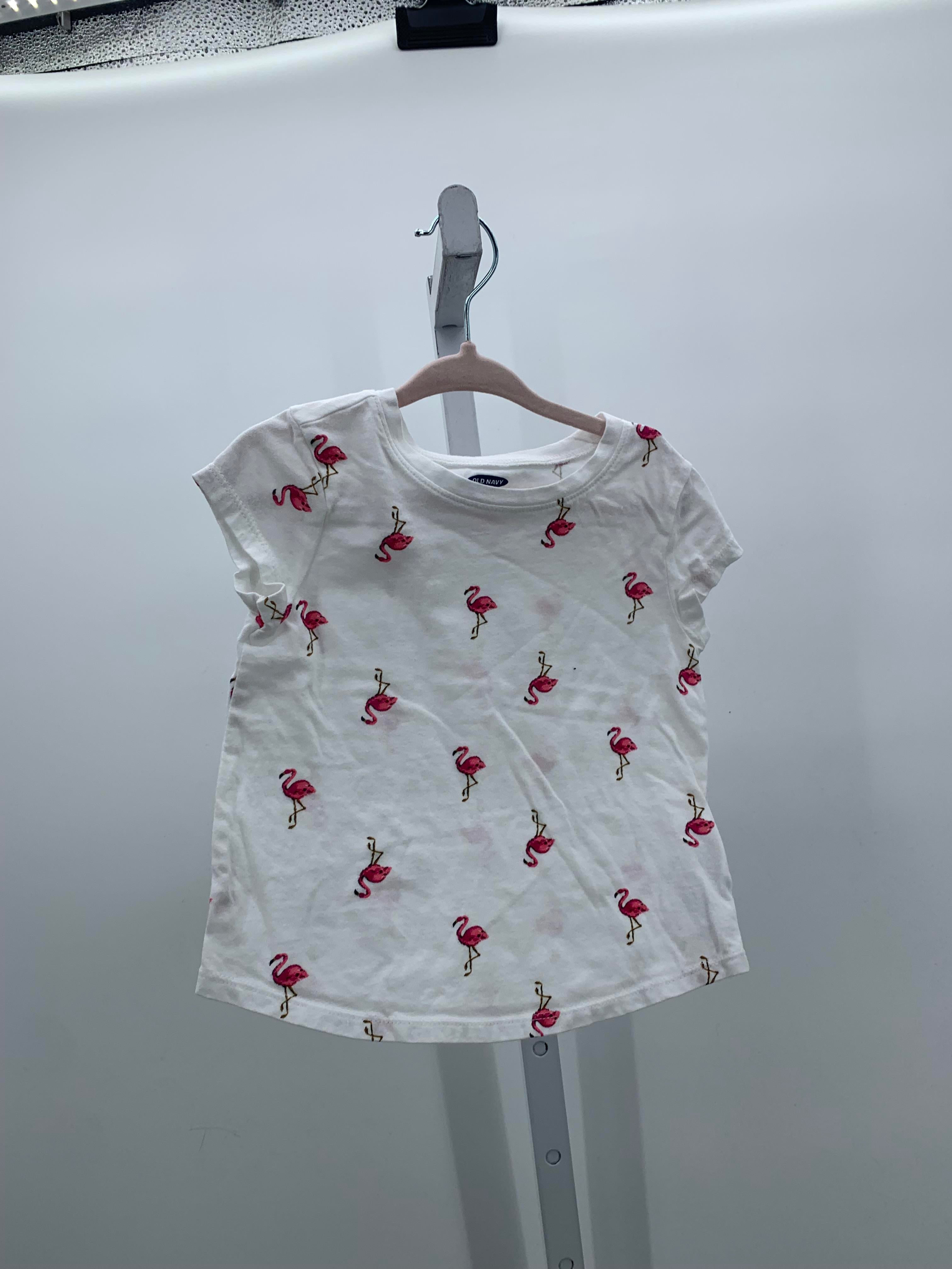 Old Navy Size 2T Girls Short Sleeve Shirt