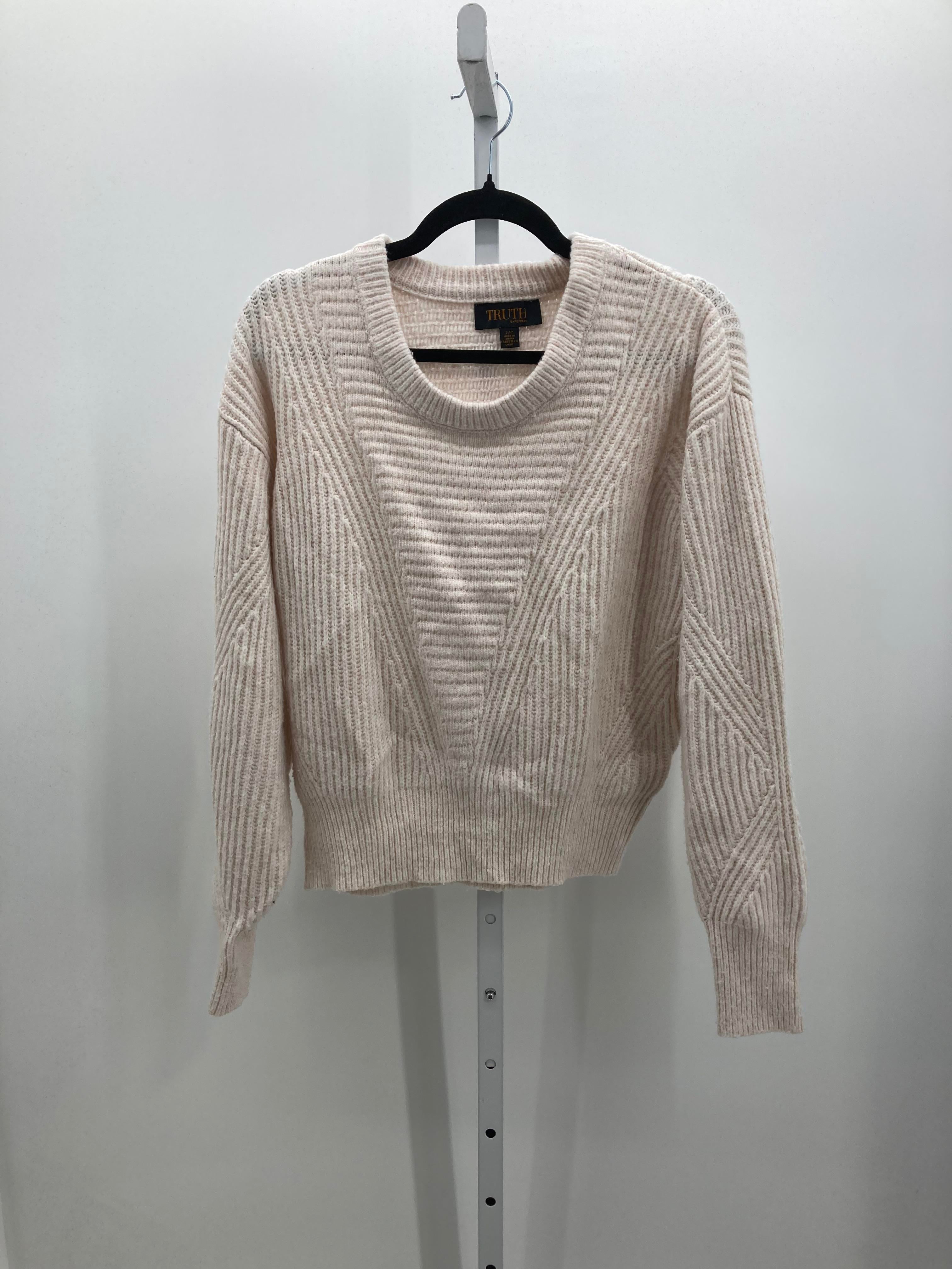 Truth Size Small Misses Long Slv Sweater
