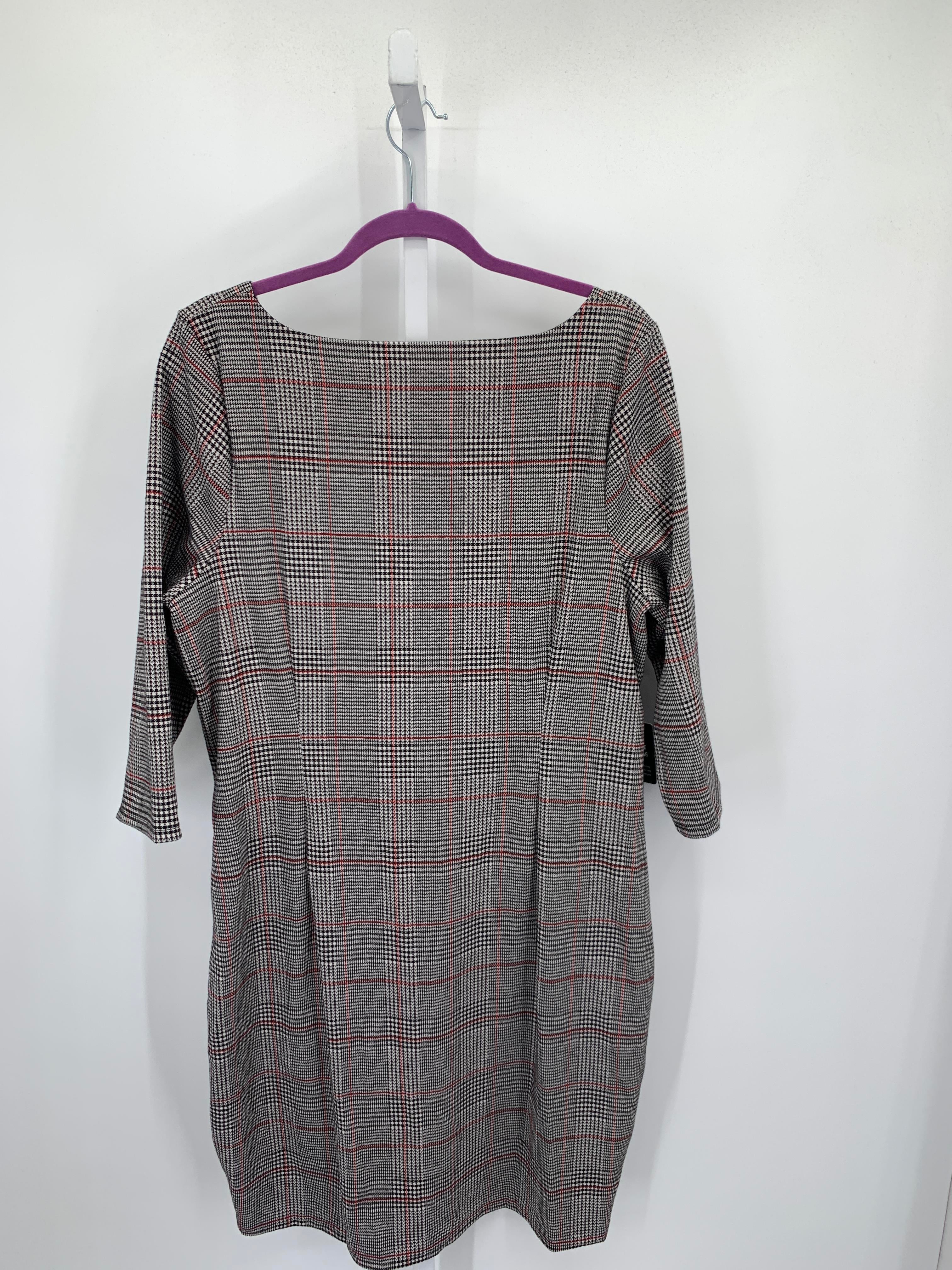 Express Size Extra Large Misses Long Sleeve Dress