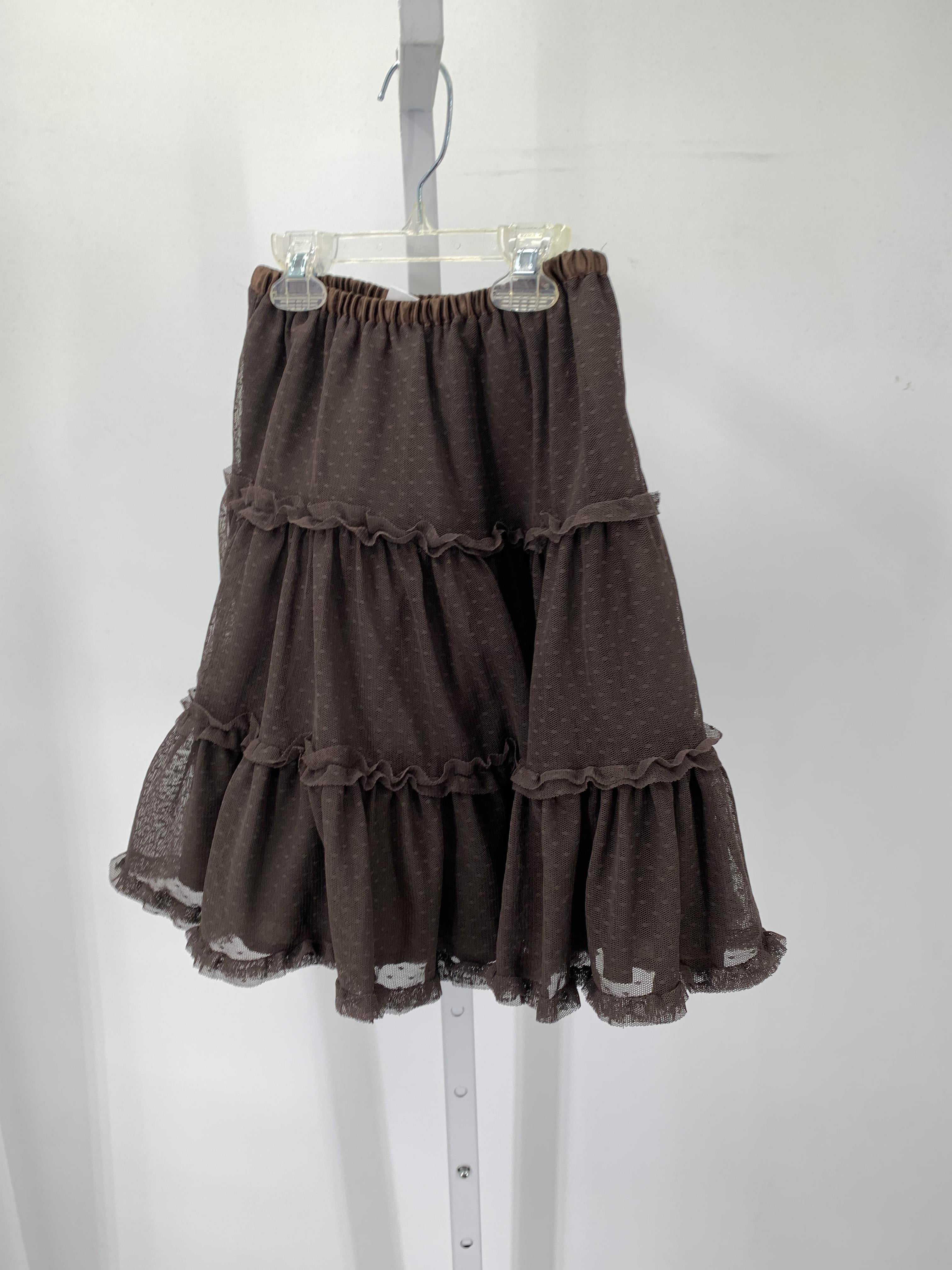 Hanna Anderson Size 6-7 Girls Skirt