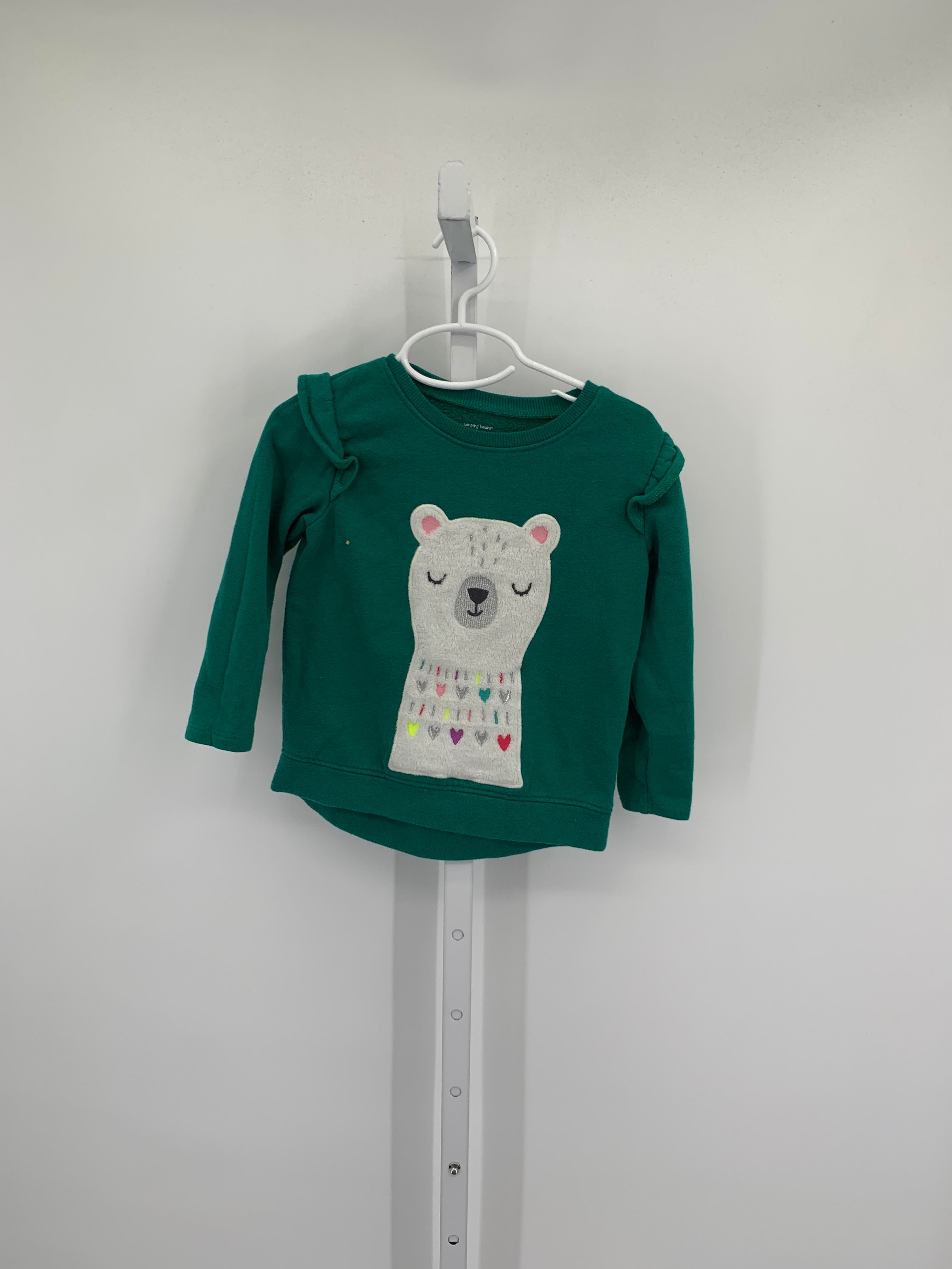 Jumping Beans Size 3T Girls Long Sleeve Shirt