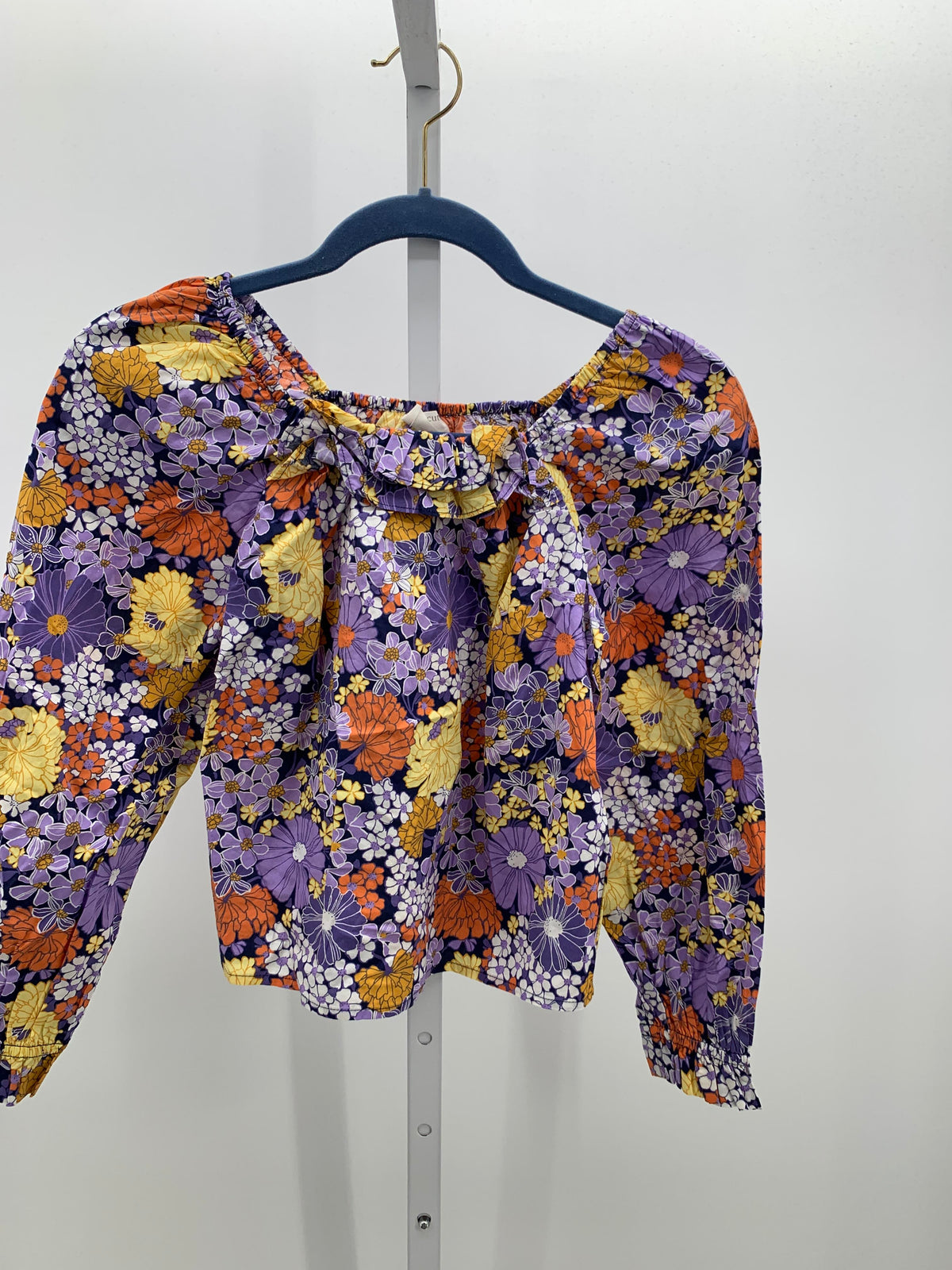 crewcuts Size 10-12 Girls Long Sleeve Shirt