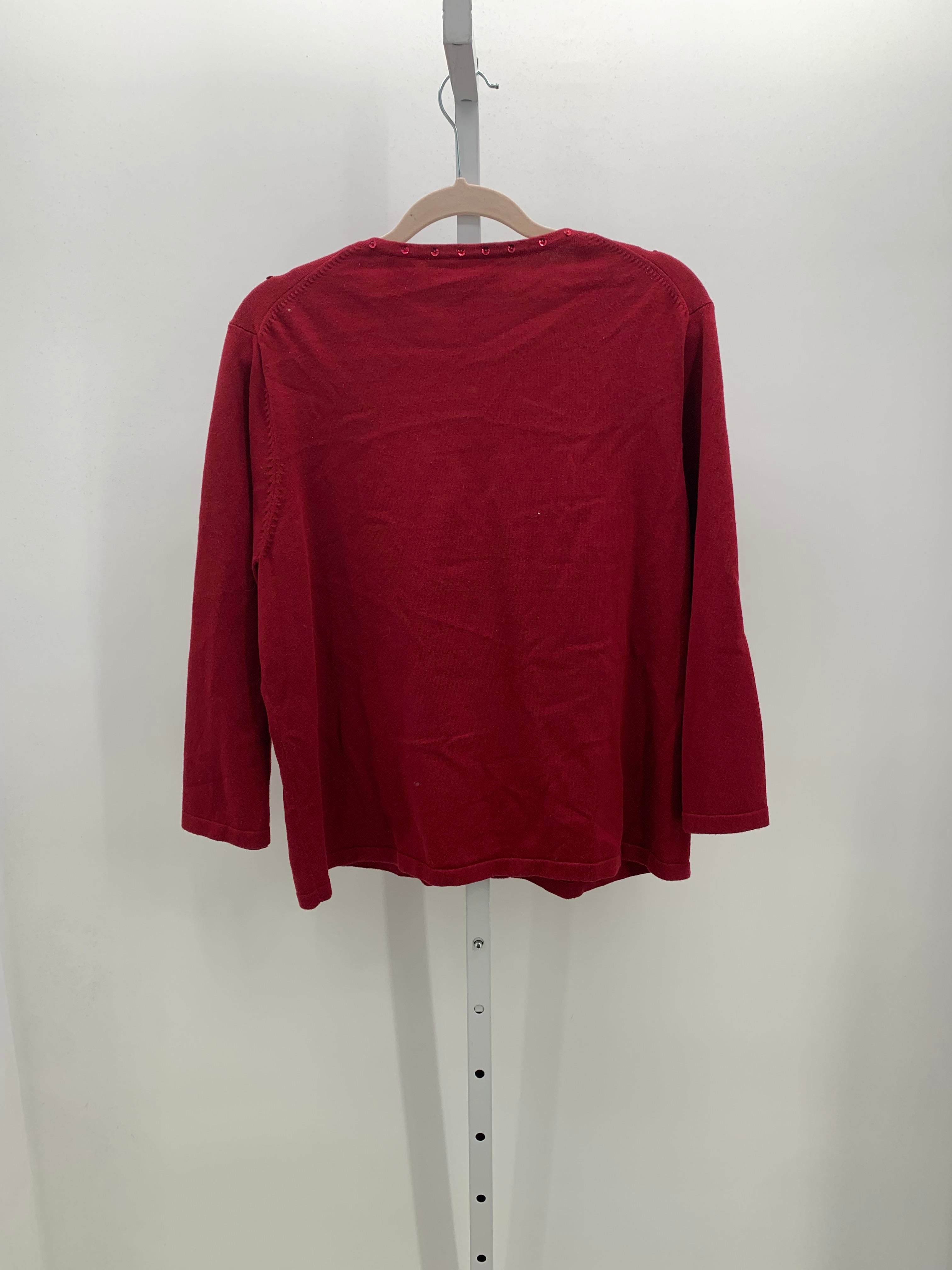 First Issue Size Extra Large Misses 3/4 Sleeve Sweater