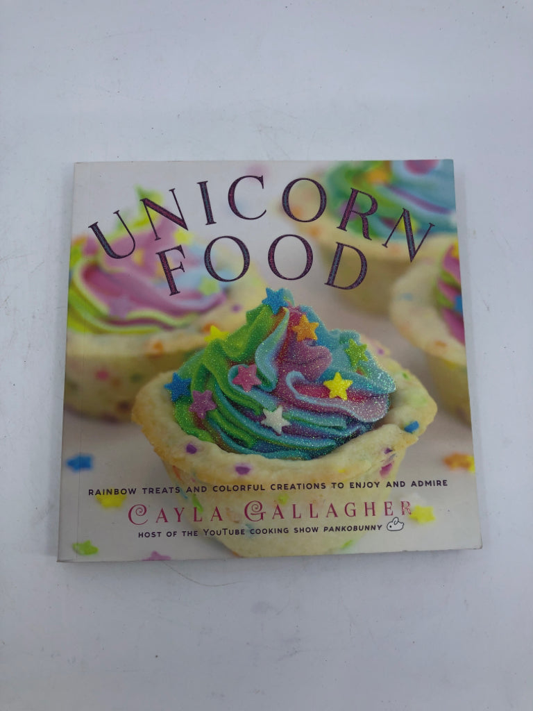 UNICORN FOOD COOKBOOK.