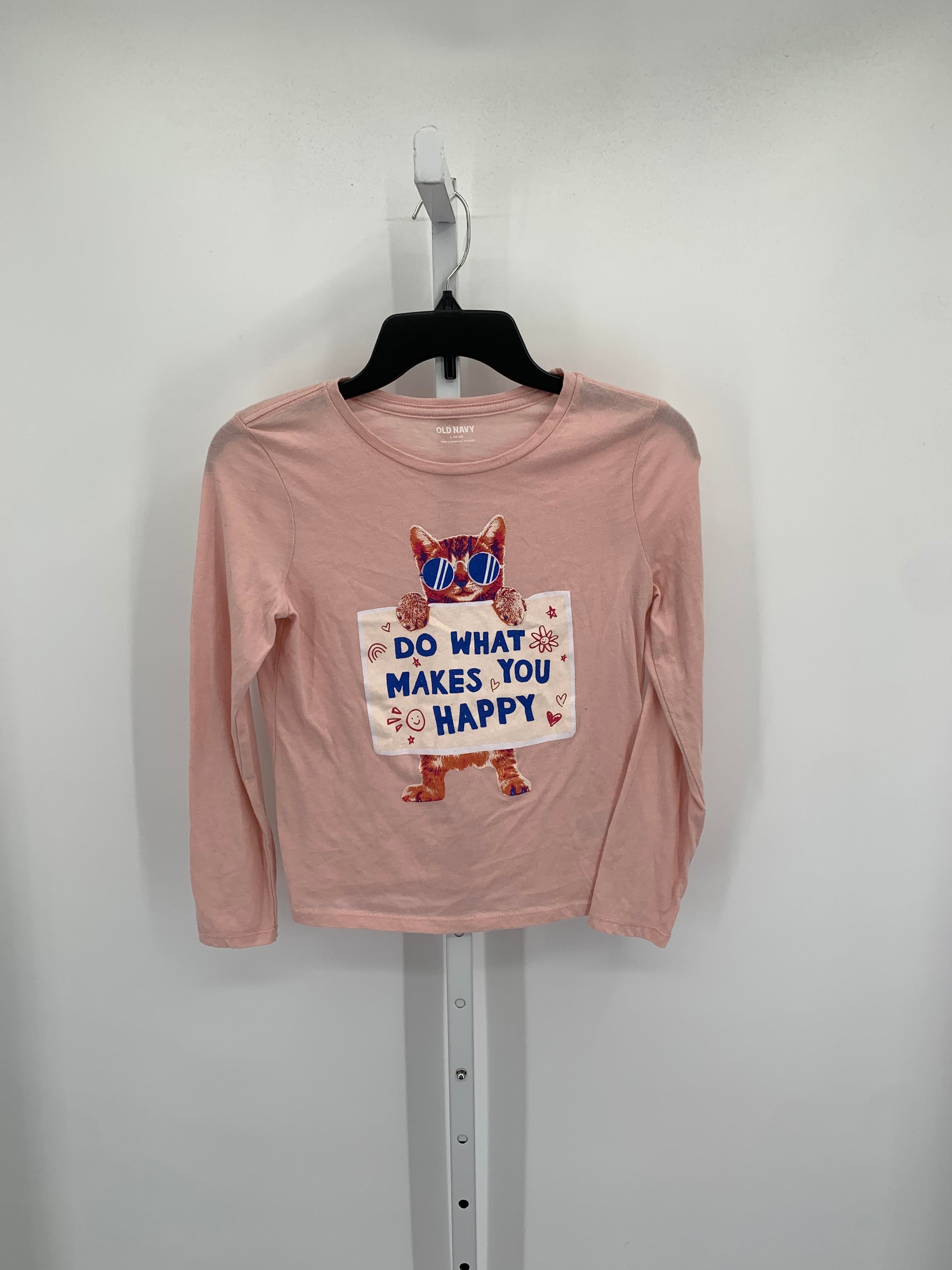 Old Navy Size 10-12 Girls Long Sleeve Shirt