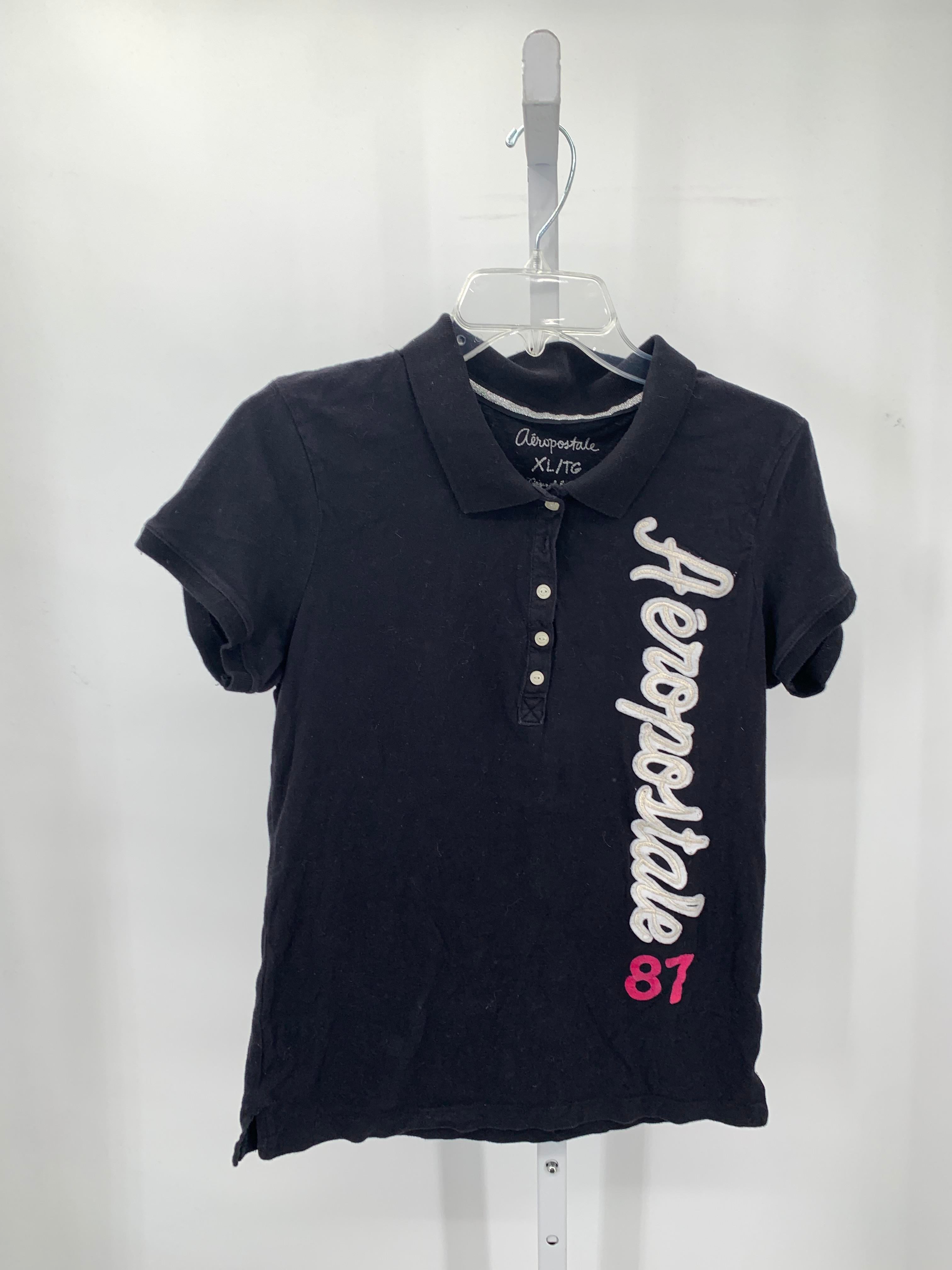 Aeropostale Size Extra Large Juniors Short Sleeve Shirt