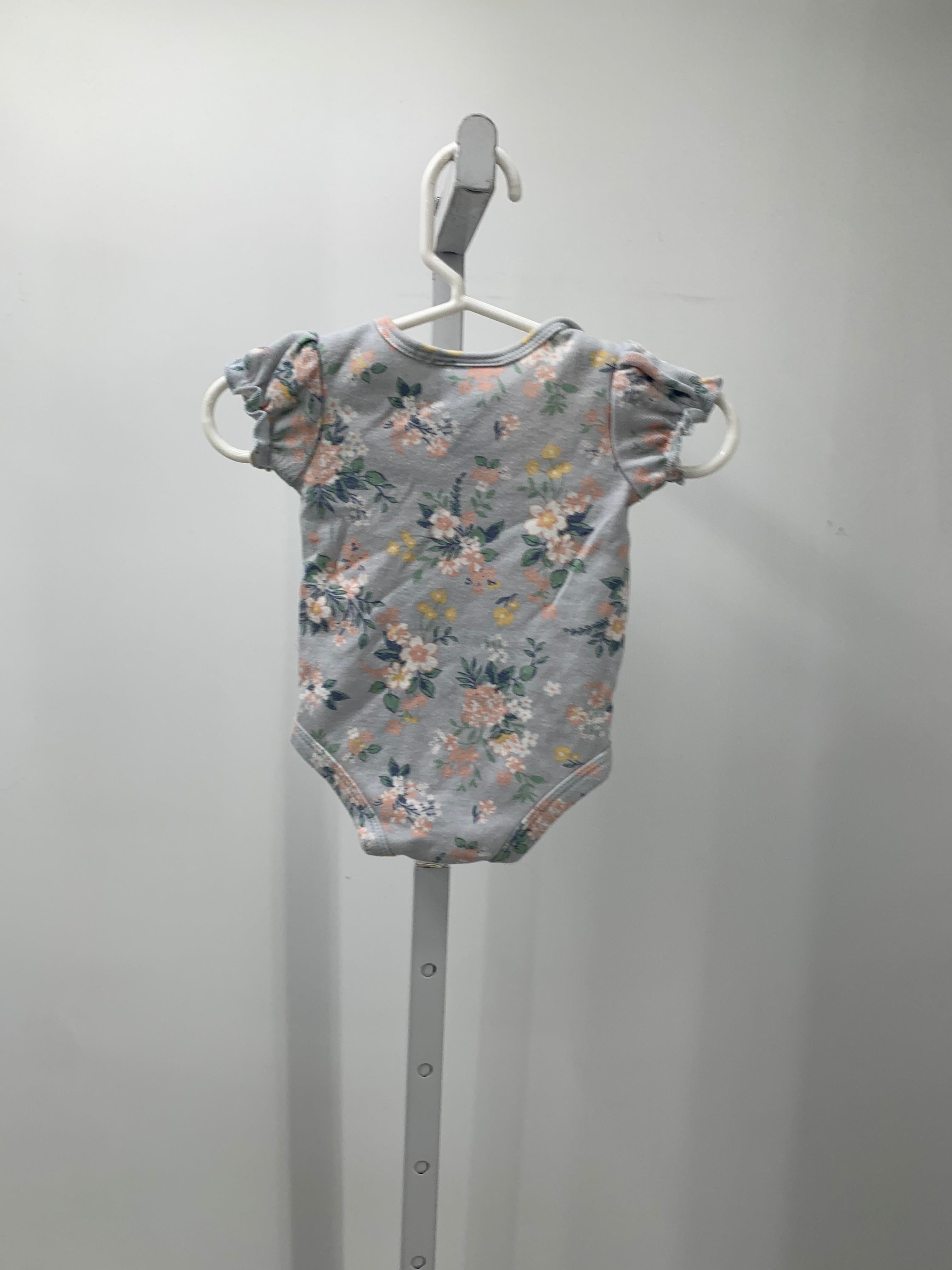 Nicole Miller Size 0-3 months Girls Short Sleeve Shirt