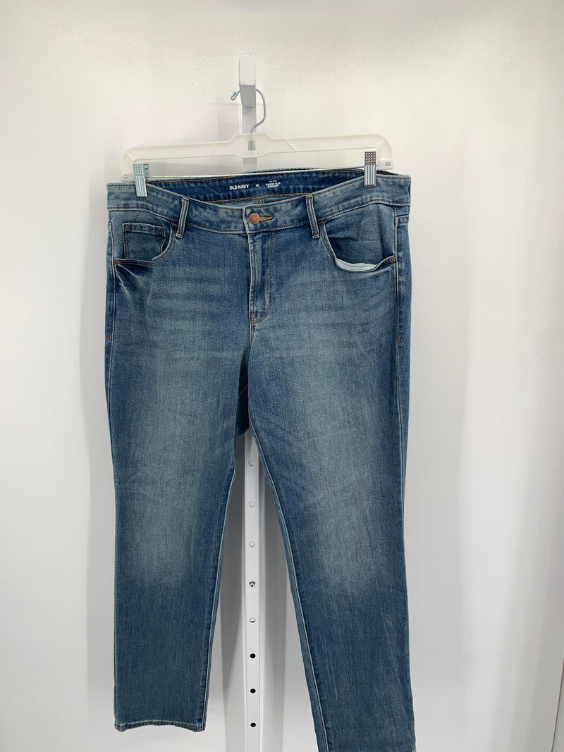 Old Navy Size 16 Misses Jeans