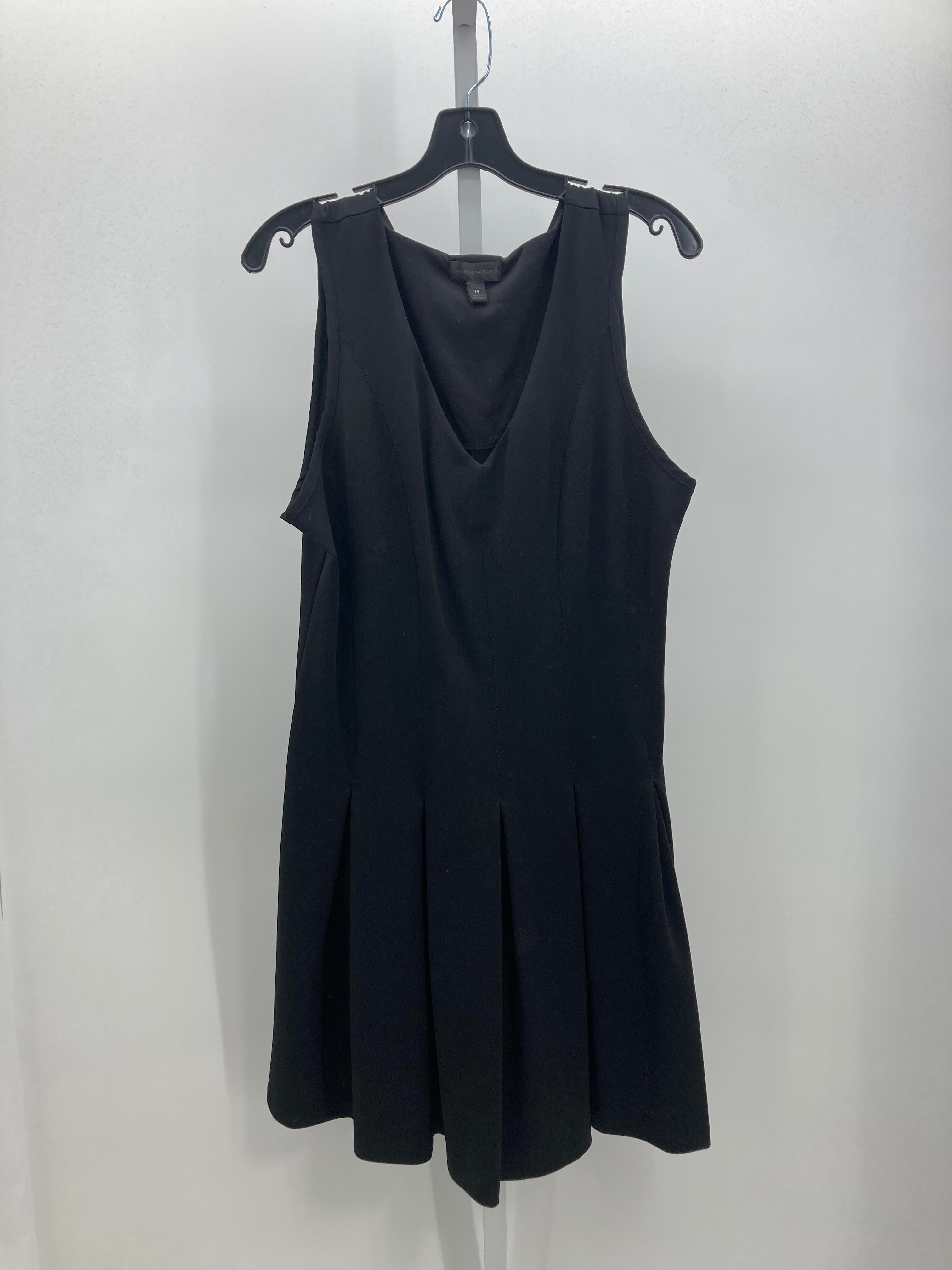 Worthington Size 14 Misses Sleeveless Dress