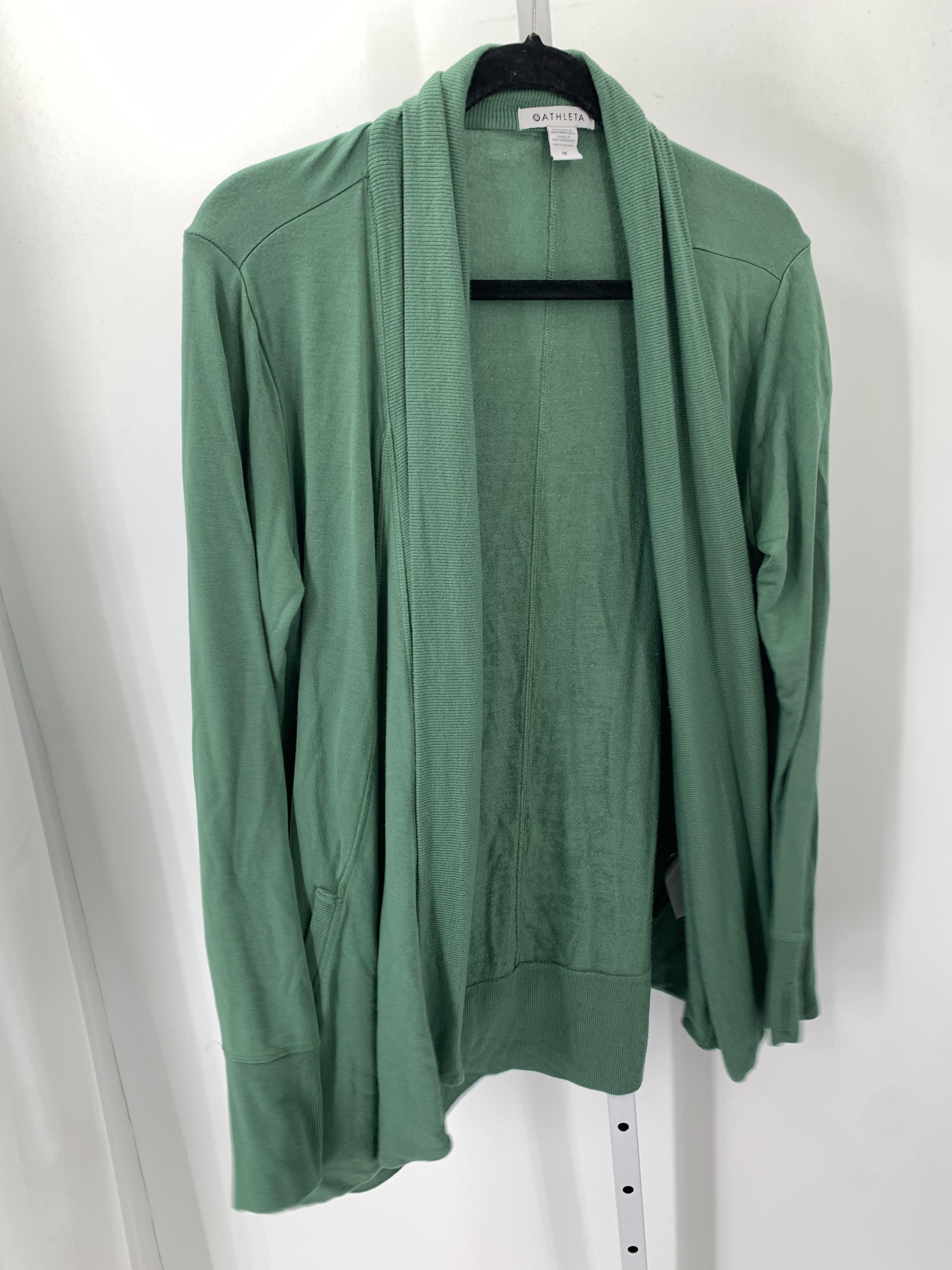 Athleta Size Medium Misses Cardigan